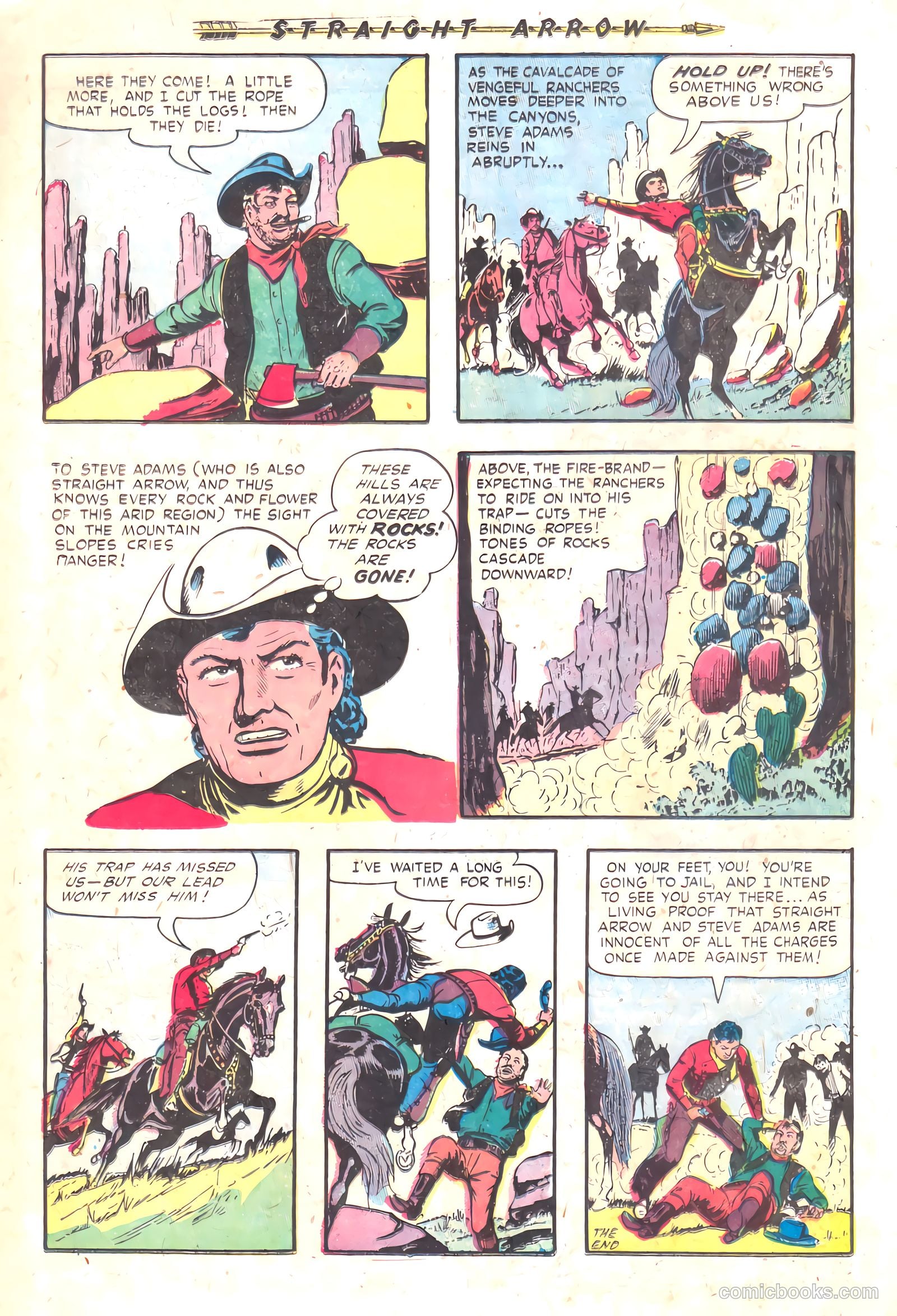 Straight Arrow #27 (1952) — page 10 of 36