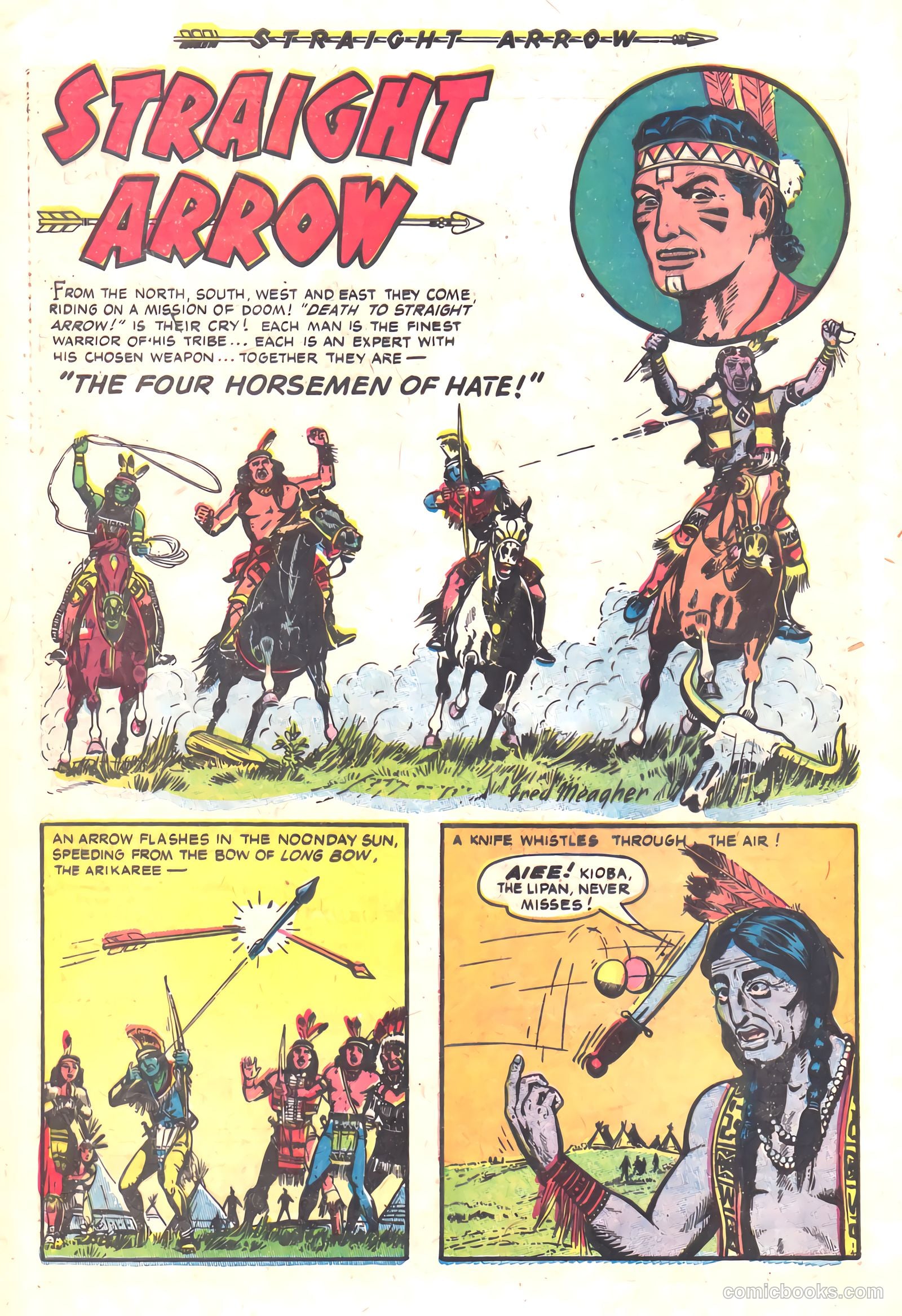 Straight Arrow #27 (1952) — page 12 of 36