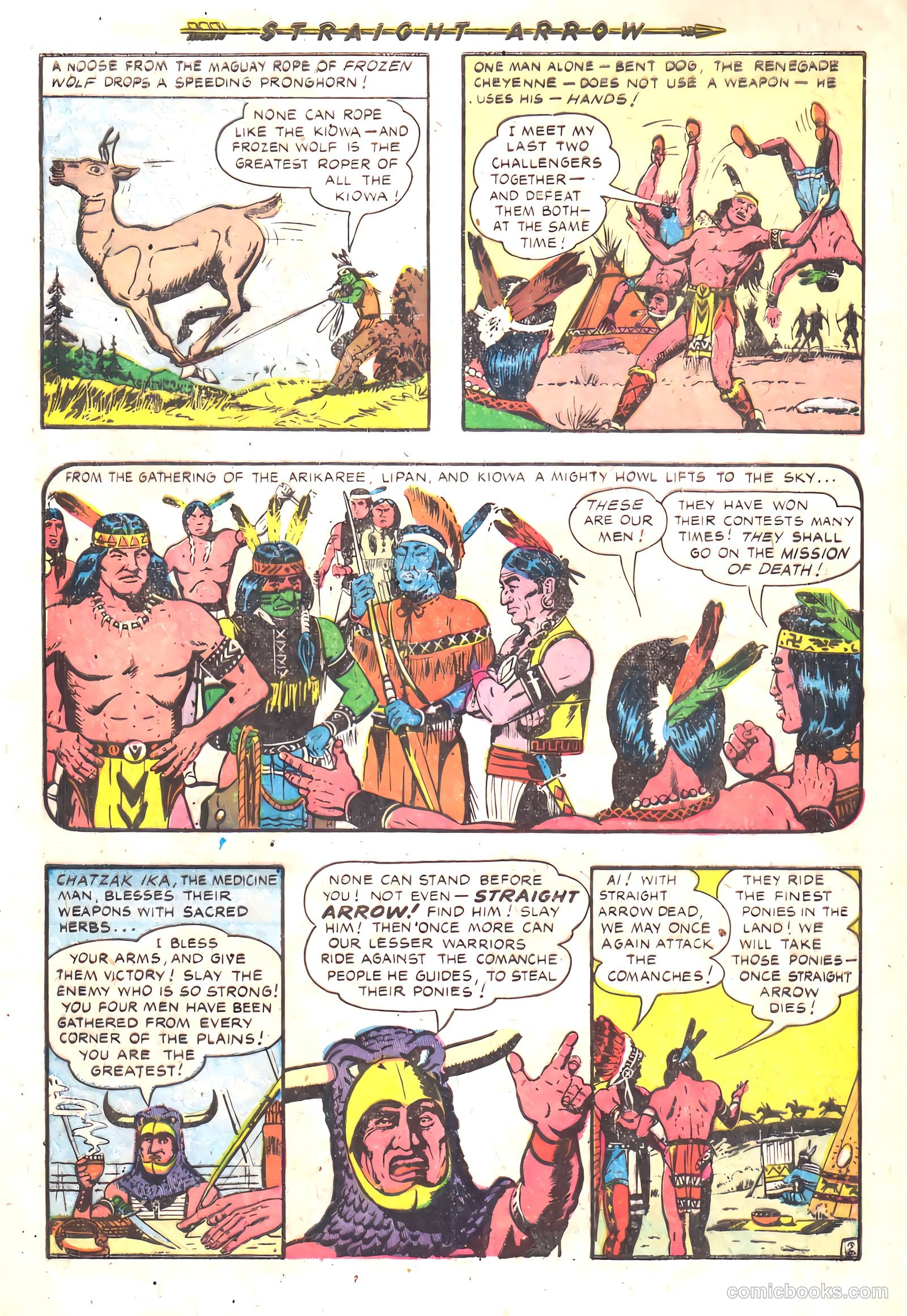 Straight Arrow #27 (1952) — page 13 of 36
