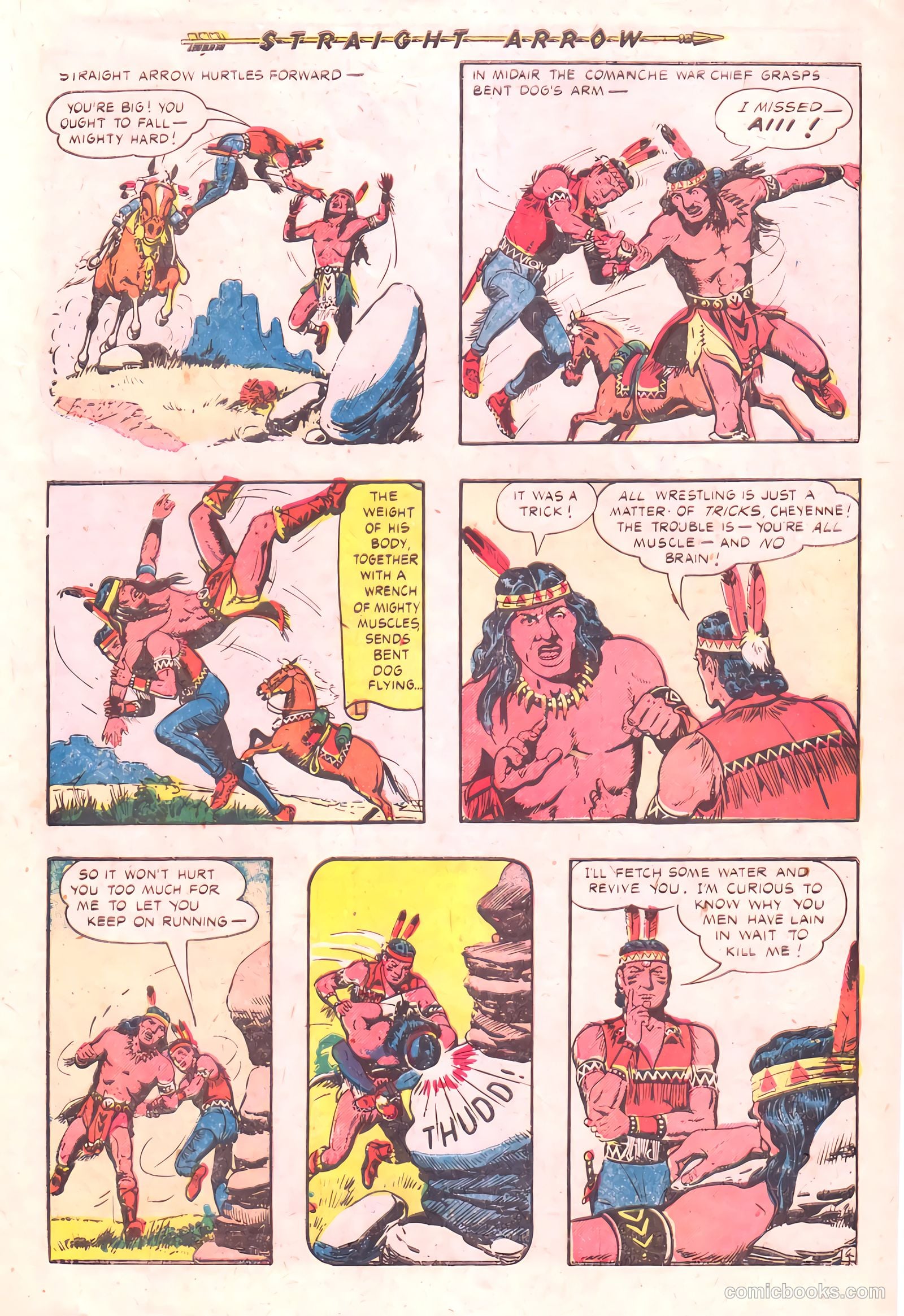 Straight Arrow #27 (1952) — page 15 of 36
