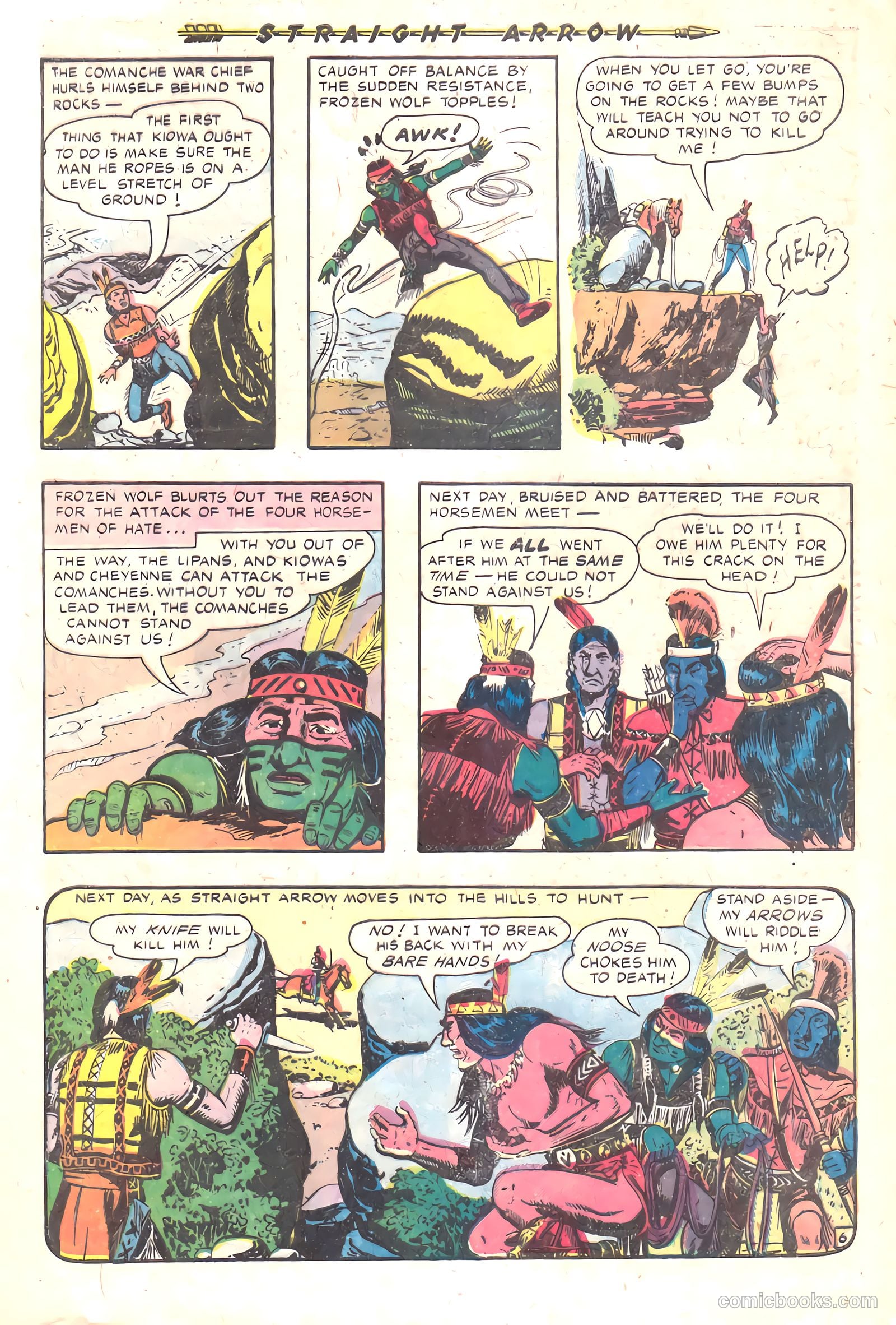 Straight Arrow #27 (1952) — page 17 of 36