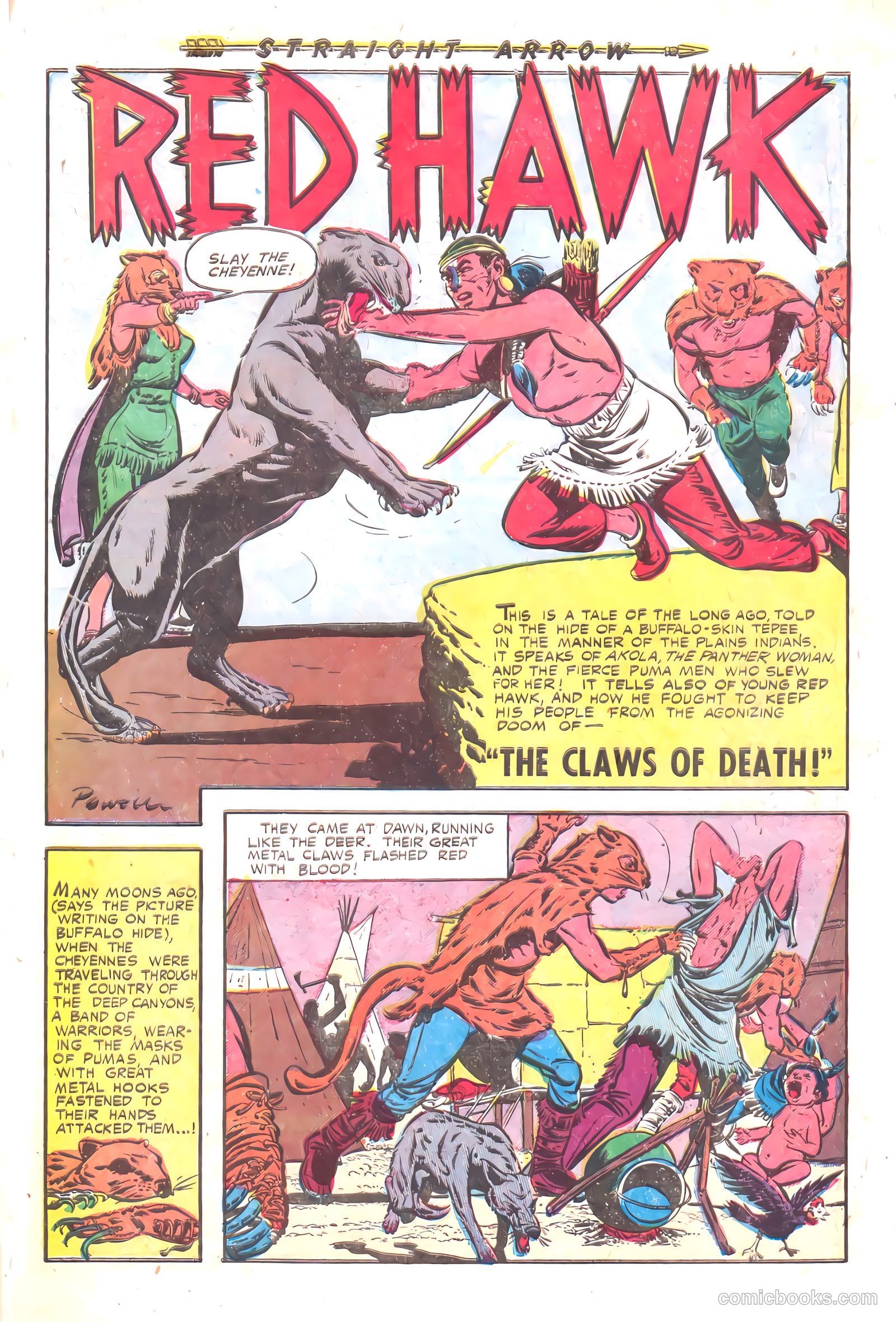Straight Arrow #27 (1952) — page 19 of 36
