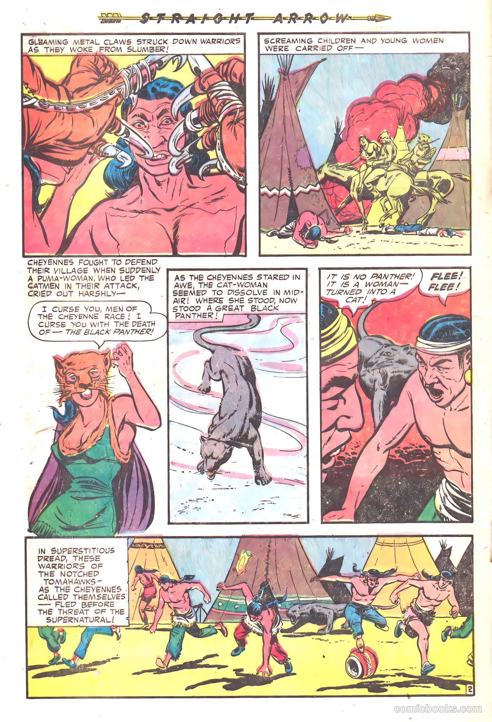 Straight Arrow #27 (1952) — page 20 of 36