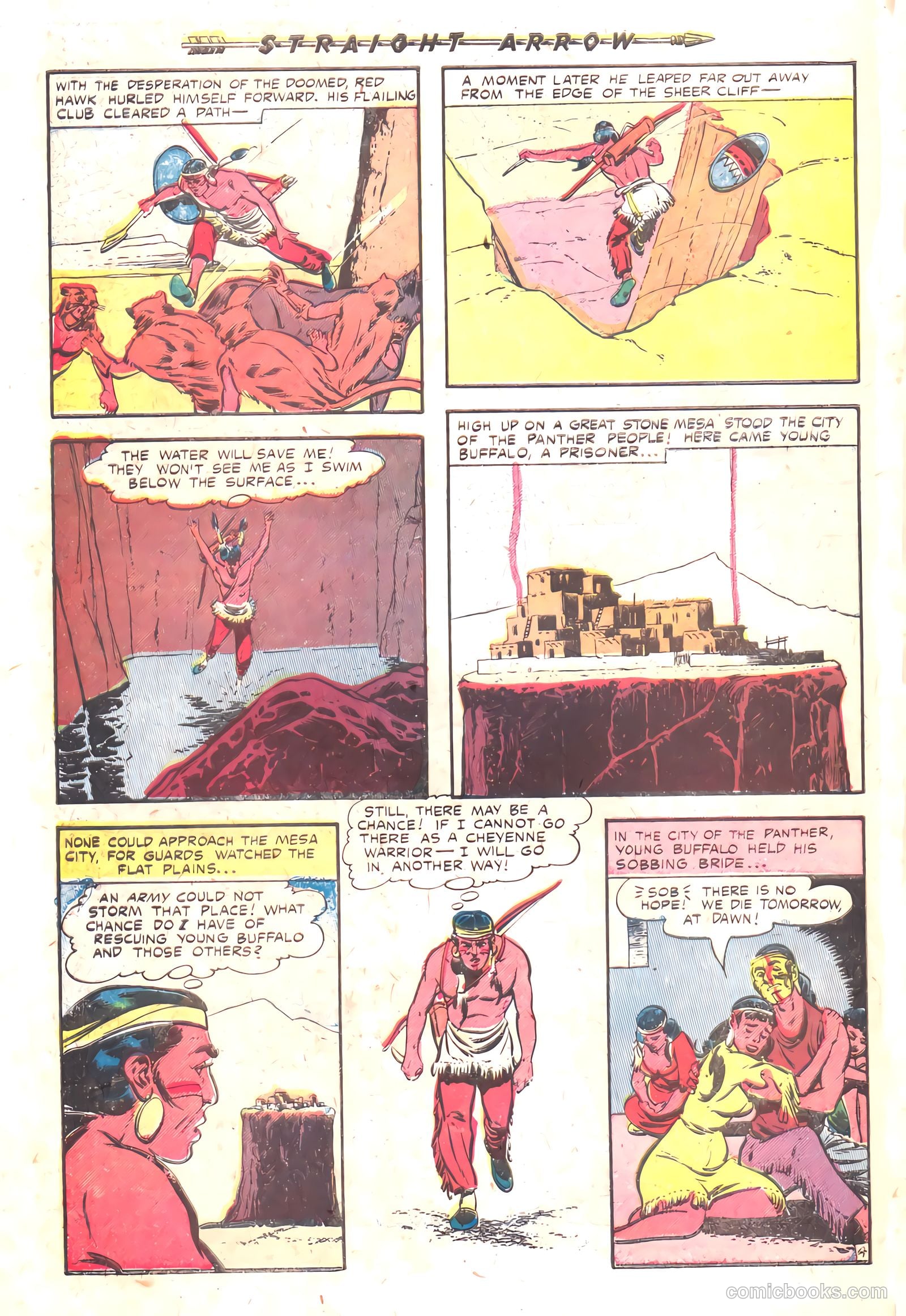 Straight Arrow #27 (1952) — page 22 of 36