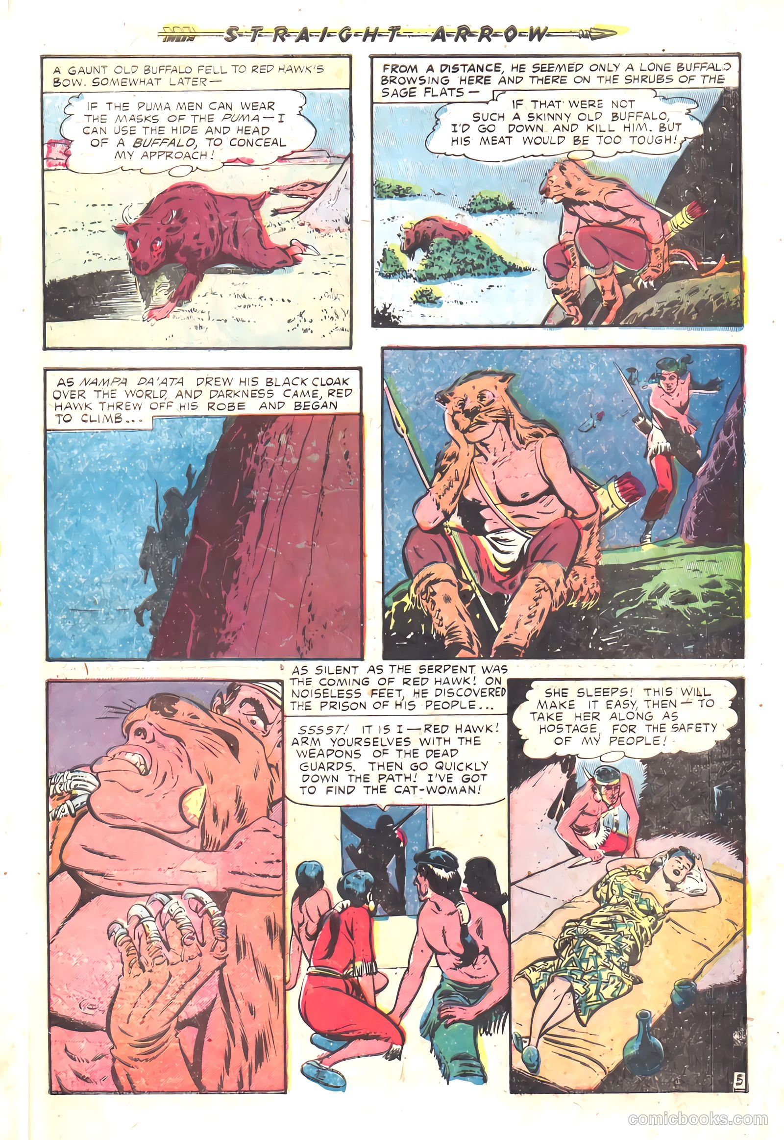 Straight Arrow #27 (1952) — page 23 of 36