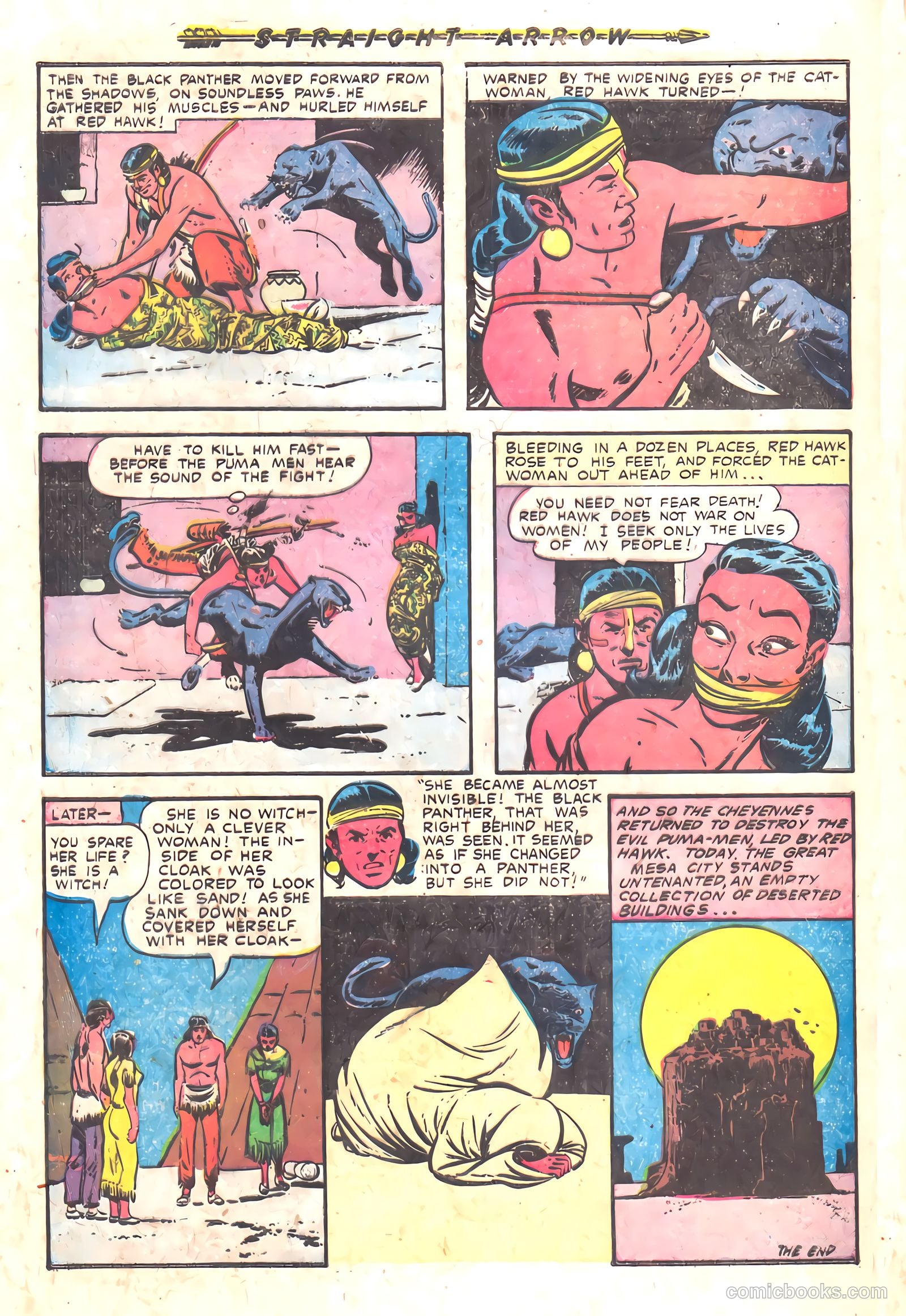 Straight Arrow #27 (1952) — page 24 of 36