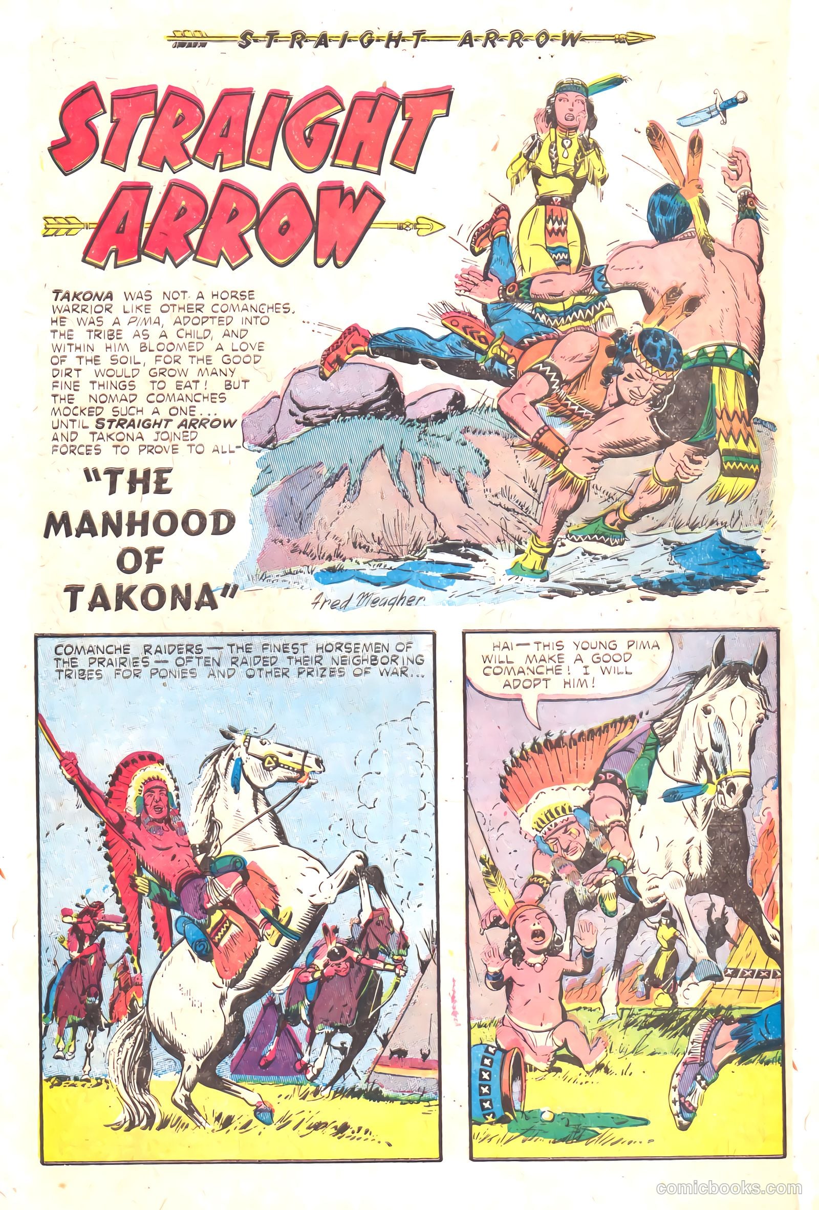 Straight Arrow #27 (1952) — page 26 of 36