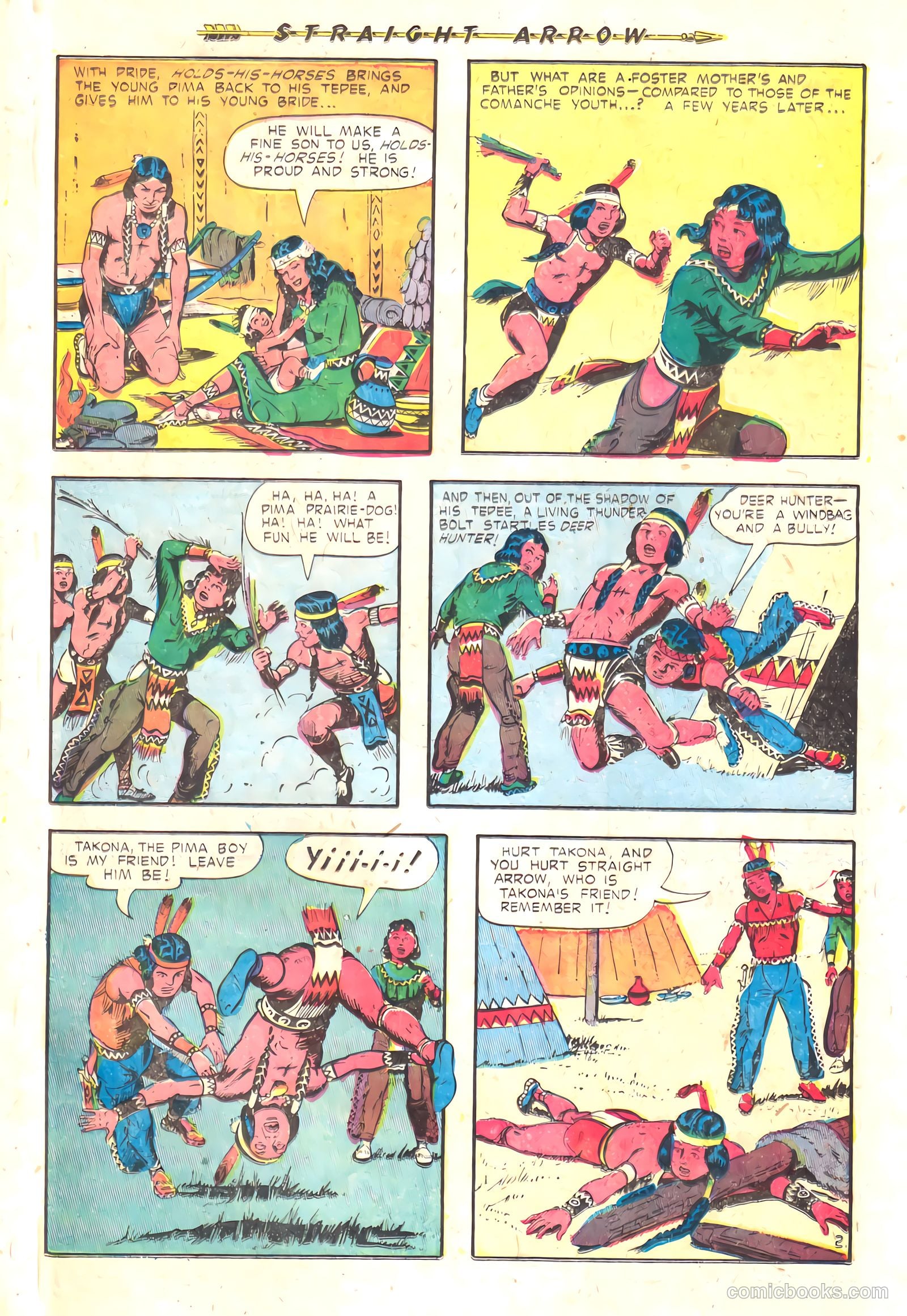 Straight Arrow #27 (1952) — page 27 of 36