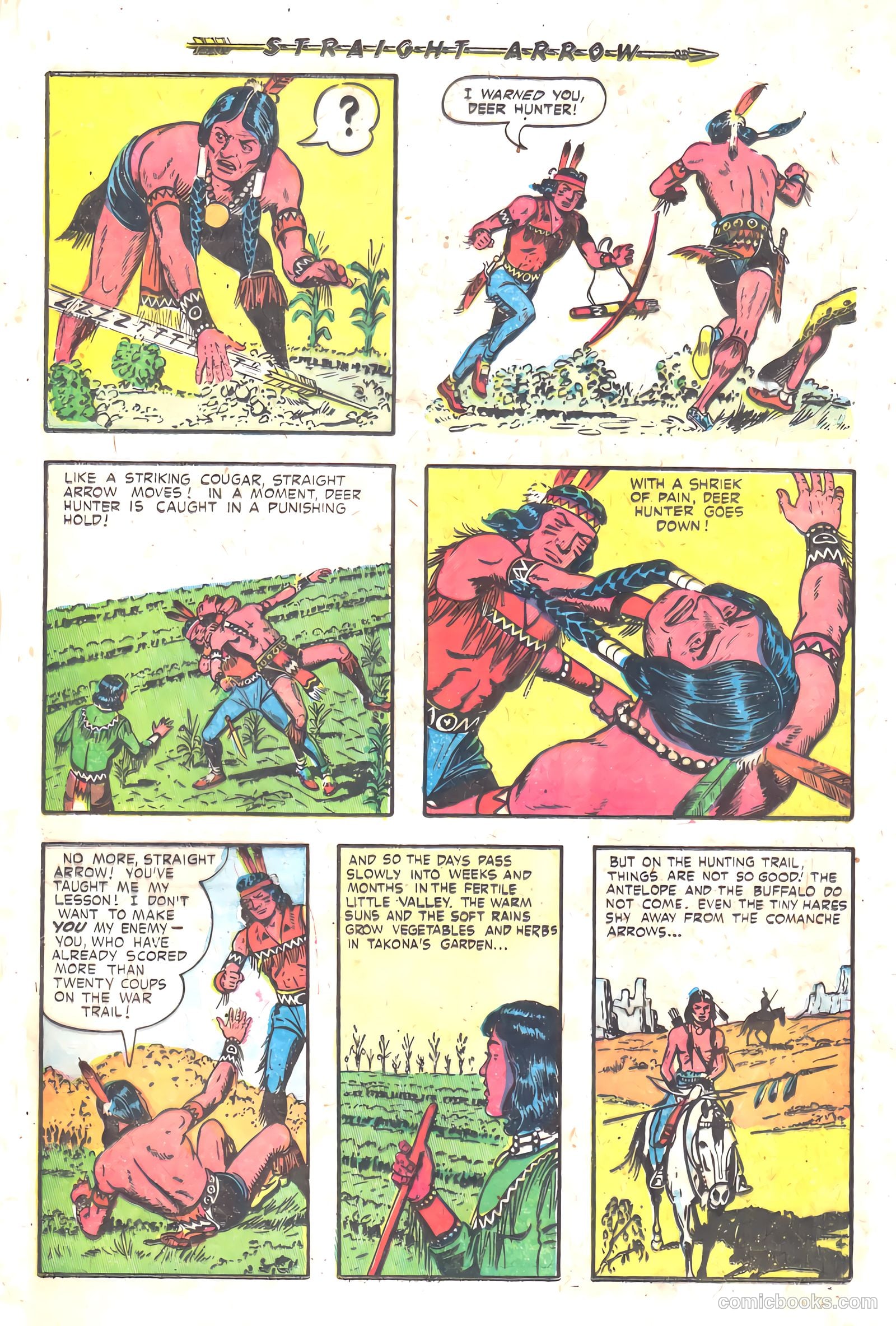 Straight Arrow #27 (1952) — page 29 of 36