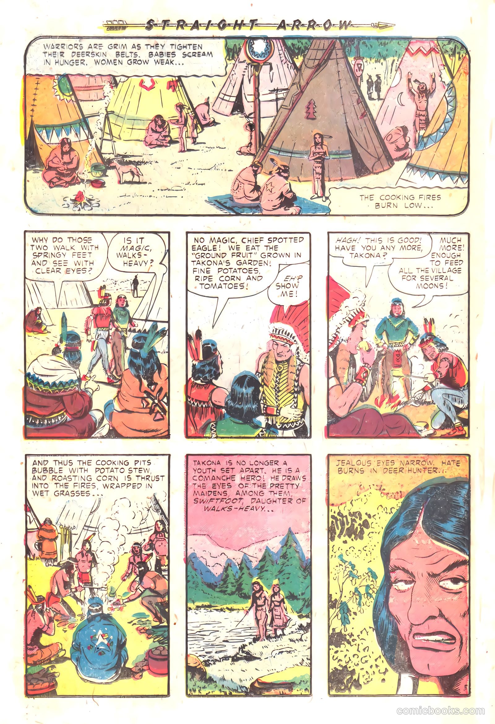 Straight Arrow #27 (1952) — page 30 of 36