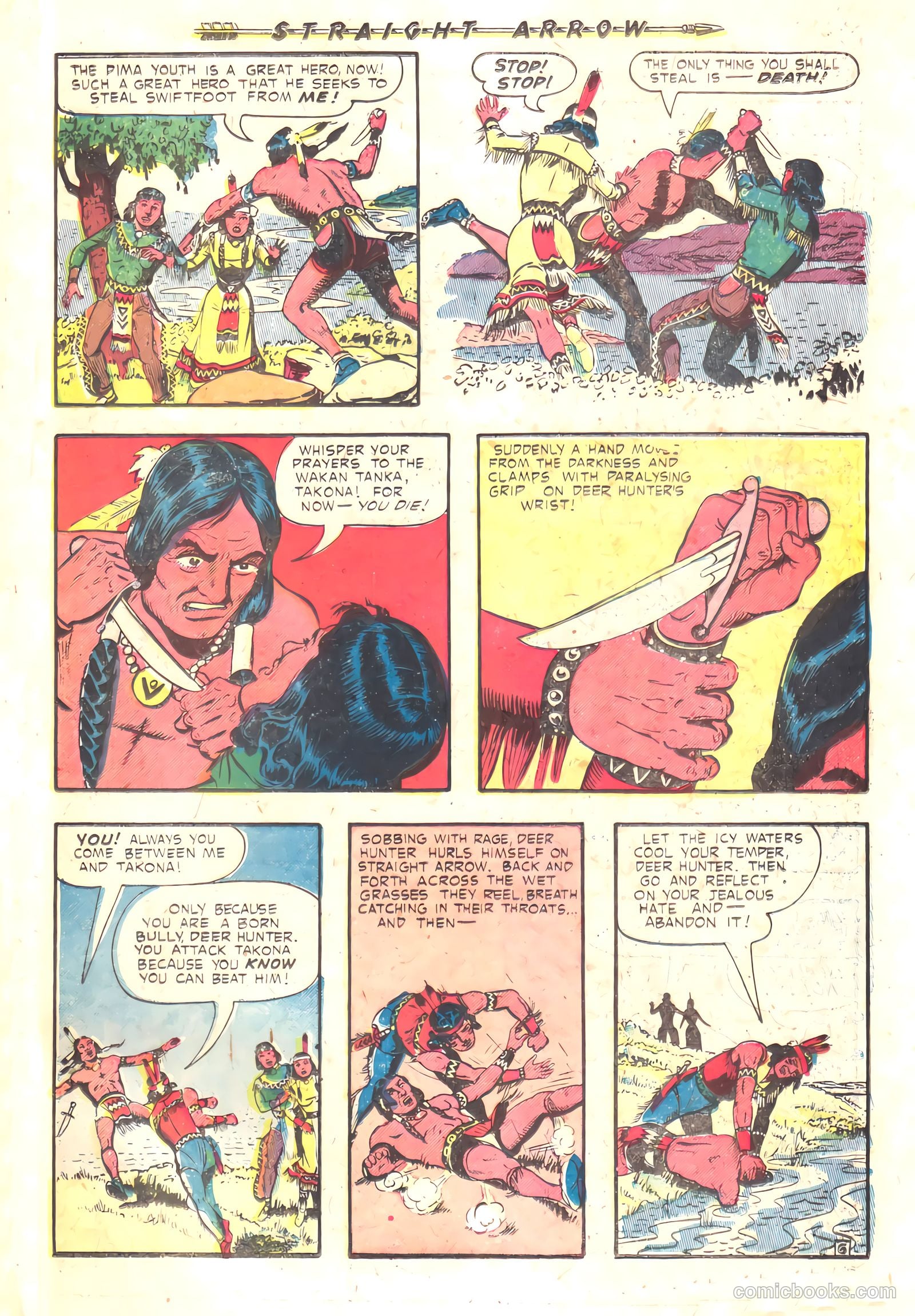 Straight Arrow #27 (1952) — page 31 of 36