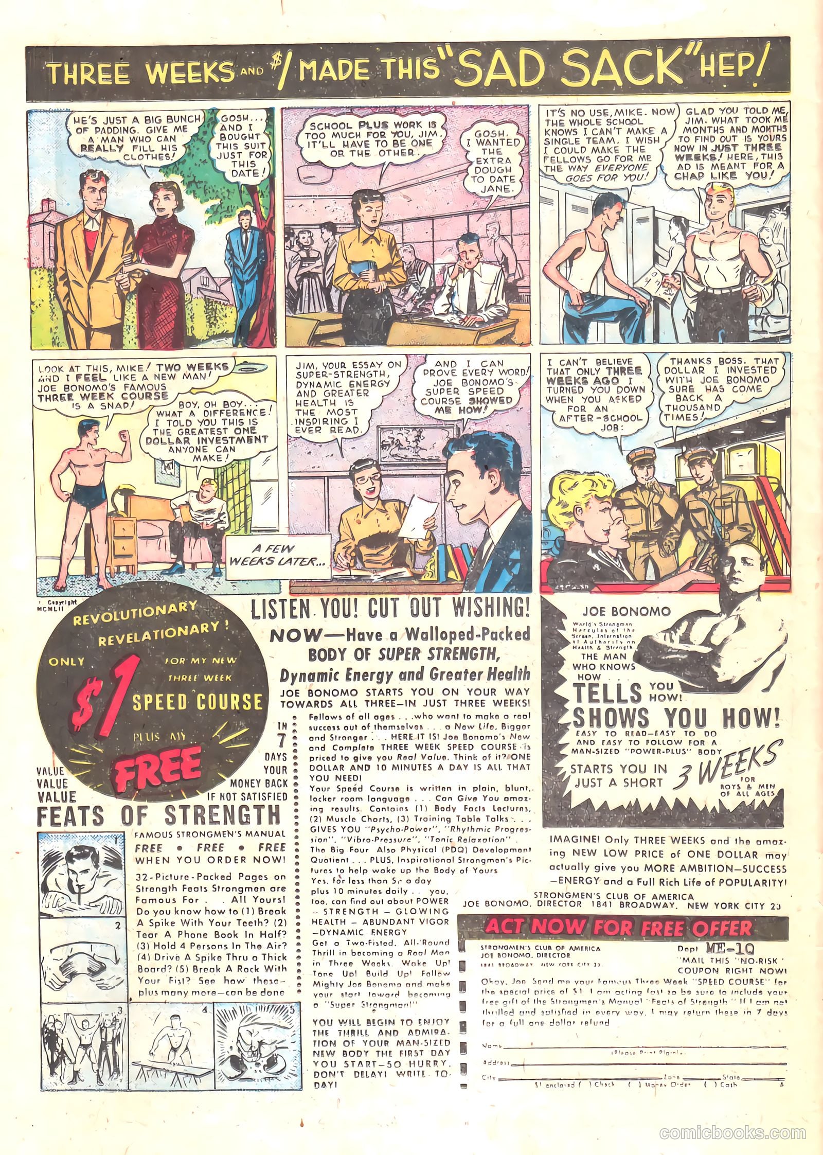 Straight Arrow #27 (1952) — page 34 of 36