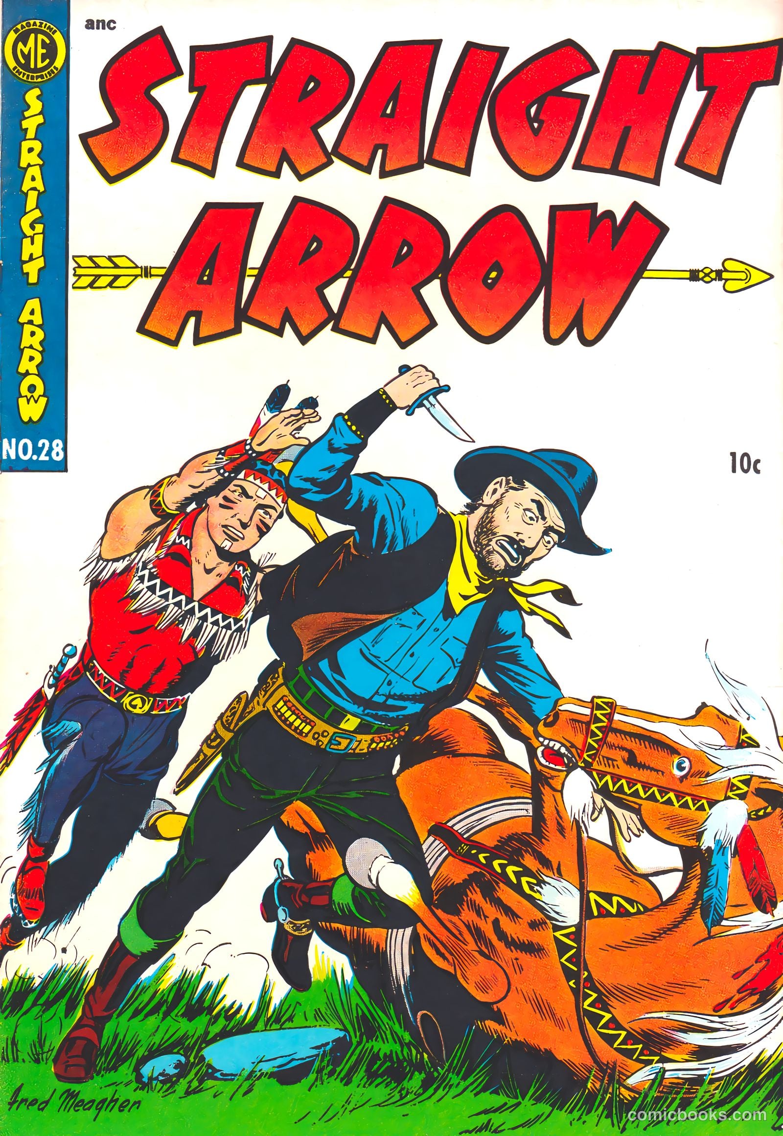 Straight Arrow #28
