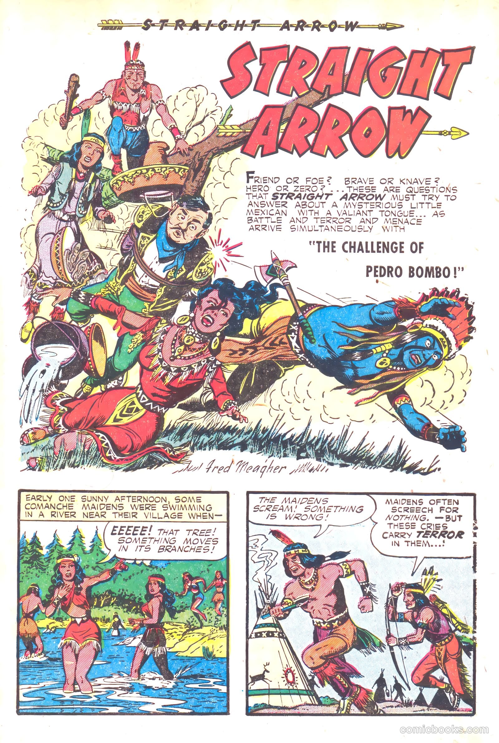 Straight Arrow #28 (1953) — page 3 of 36