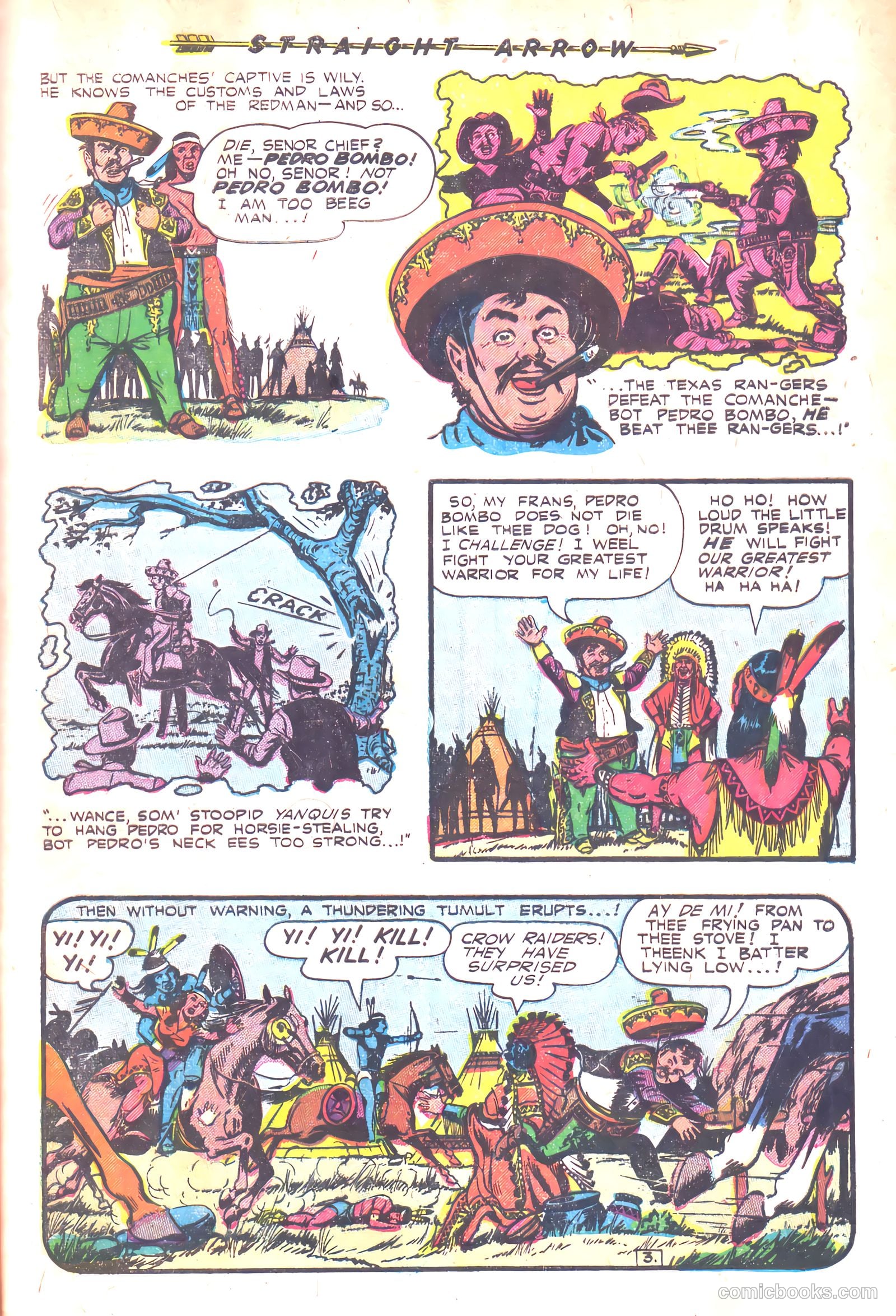 Straight Arrow #28 (1953) — page 5 of 36