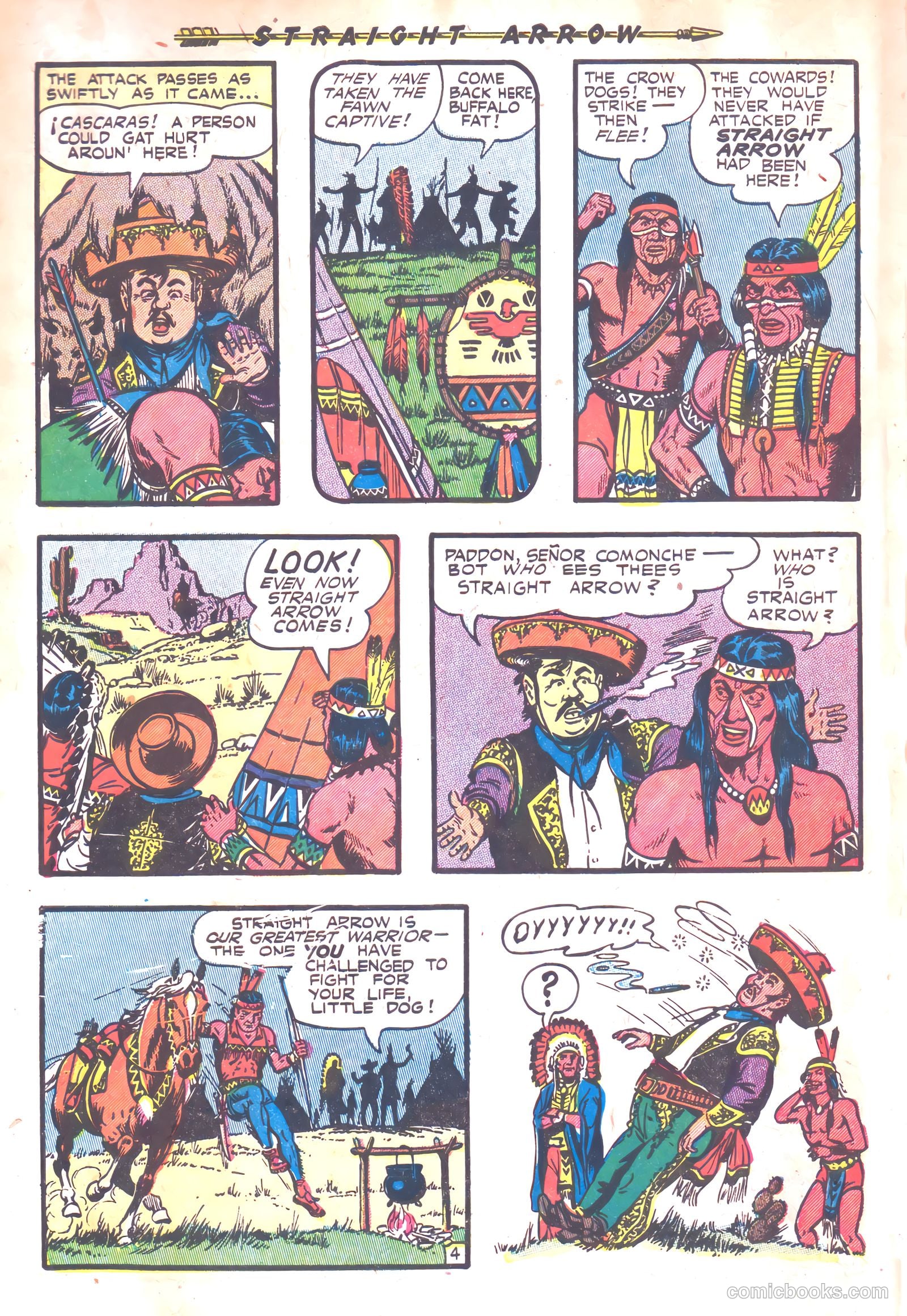 Straight Arrow #28 (1953) — page 6 of 36