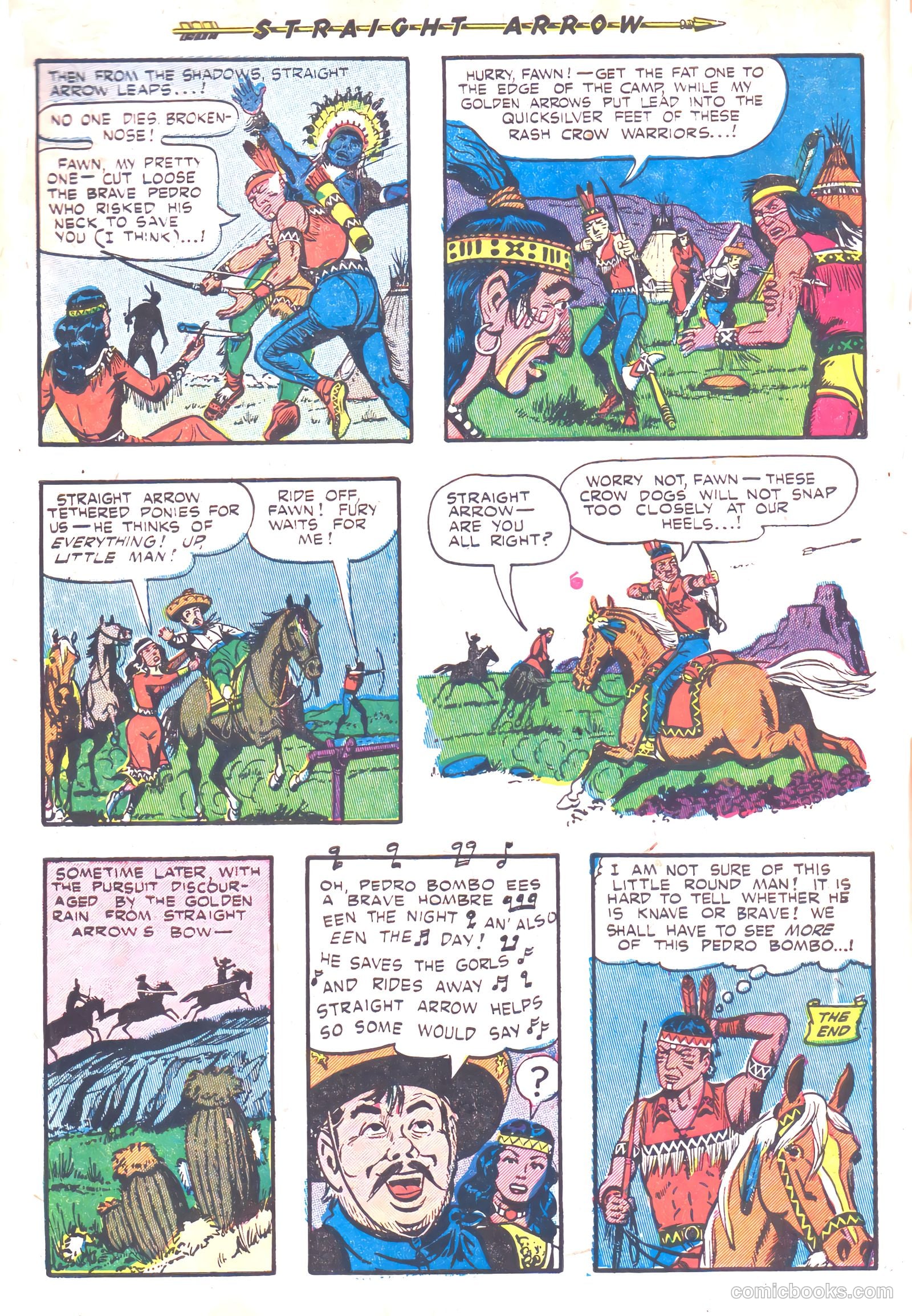 Straight Arrow #28 (1953) — page 10 of 36
