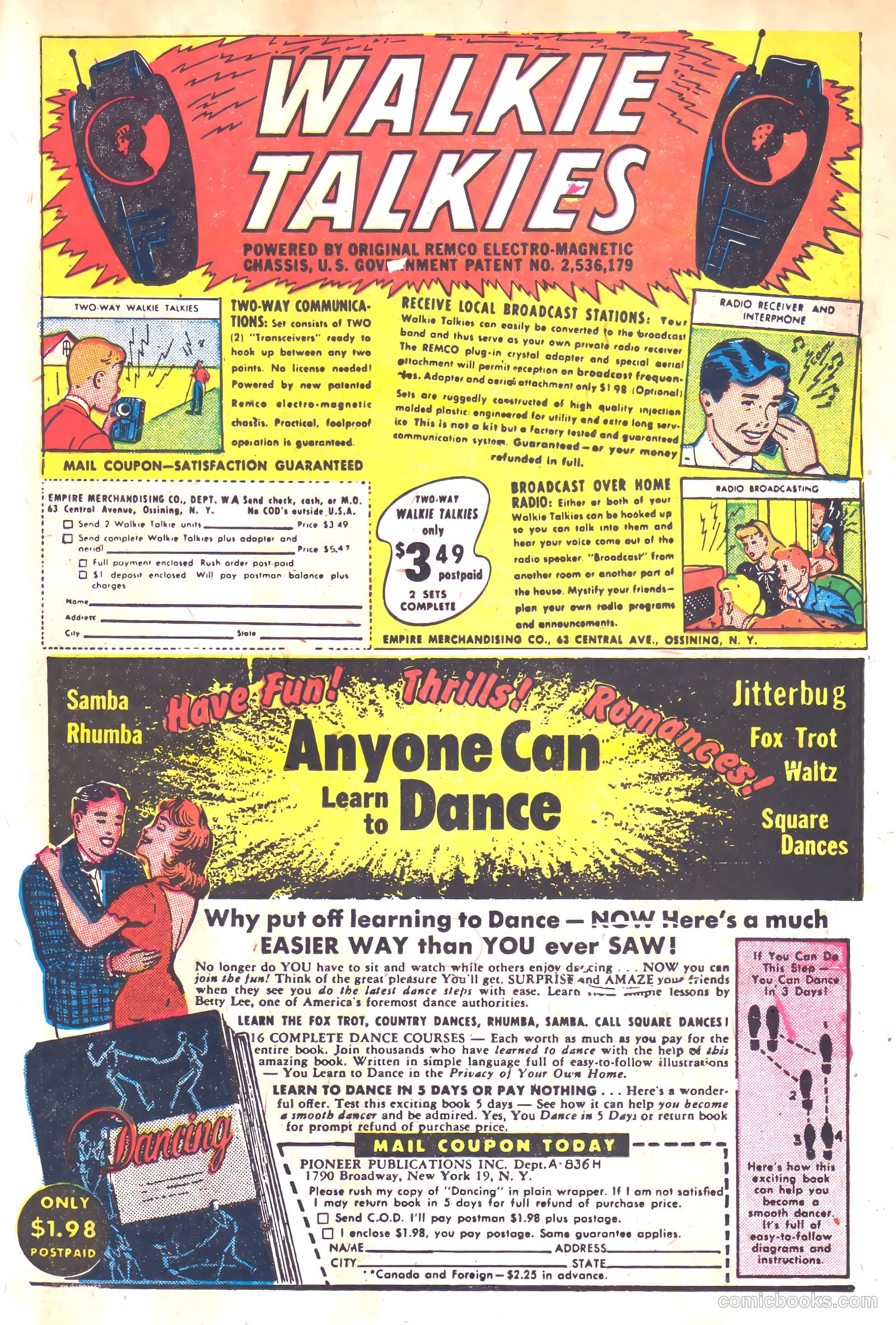 Straight Arrow #28 (1953) — page 11 of 36