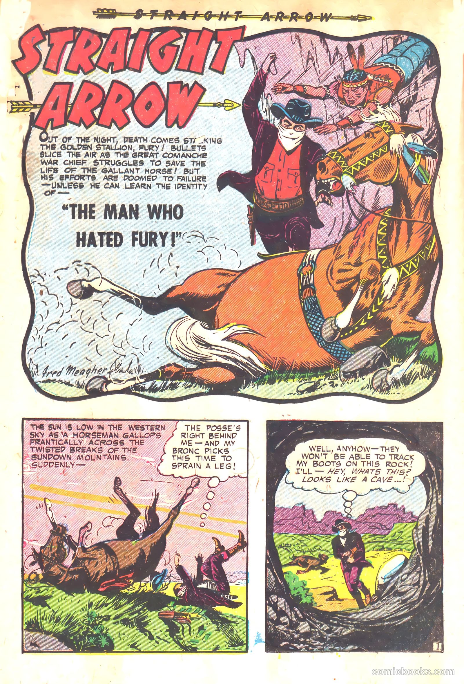 Straight Arrow #28 (1953) — page 12 of 36