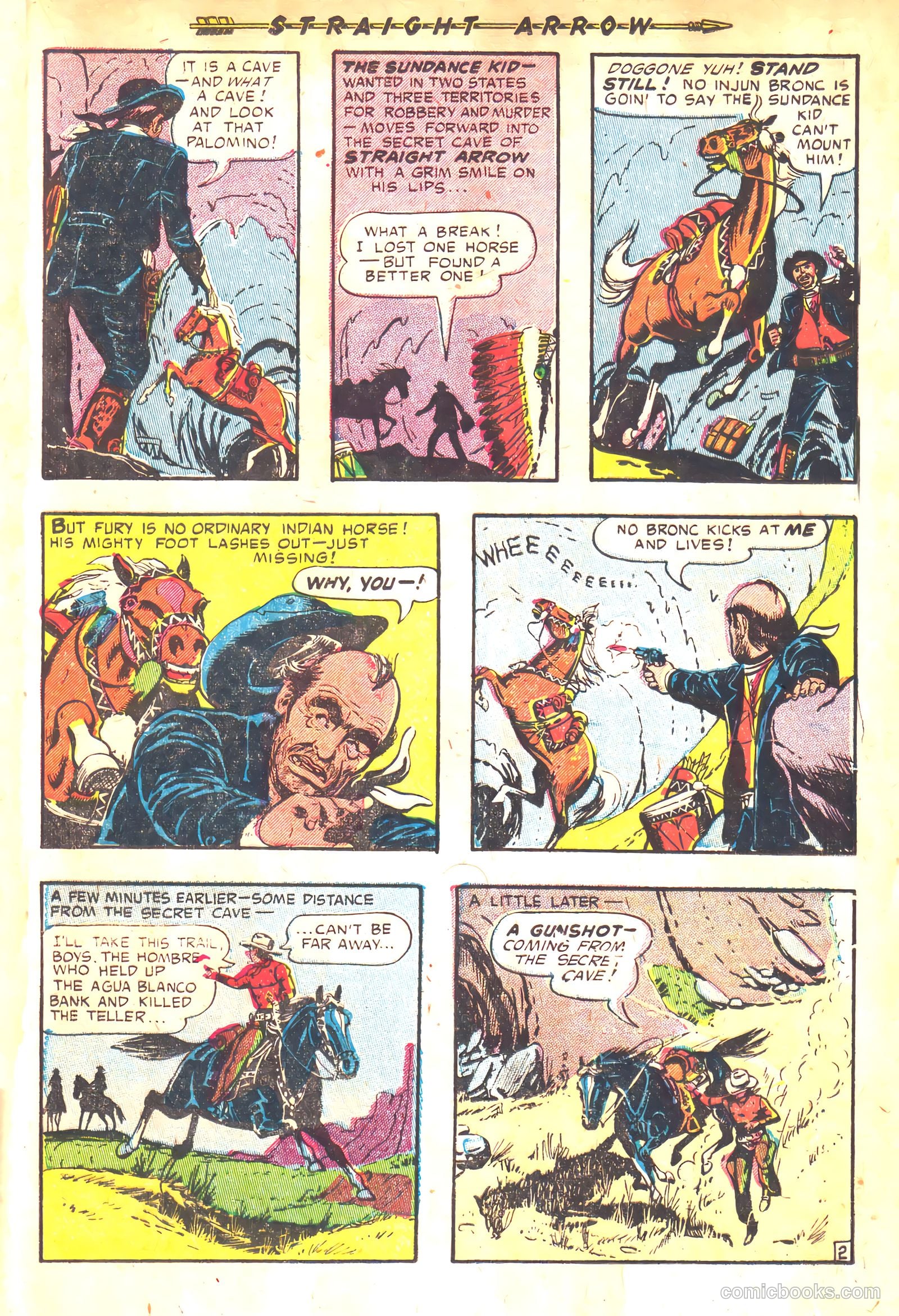 Straight Arrow #28 (1953) — page 13 of 36