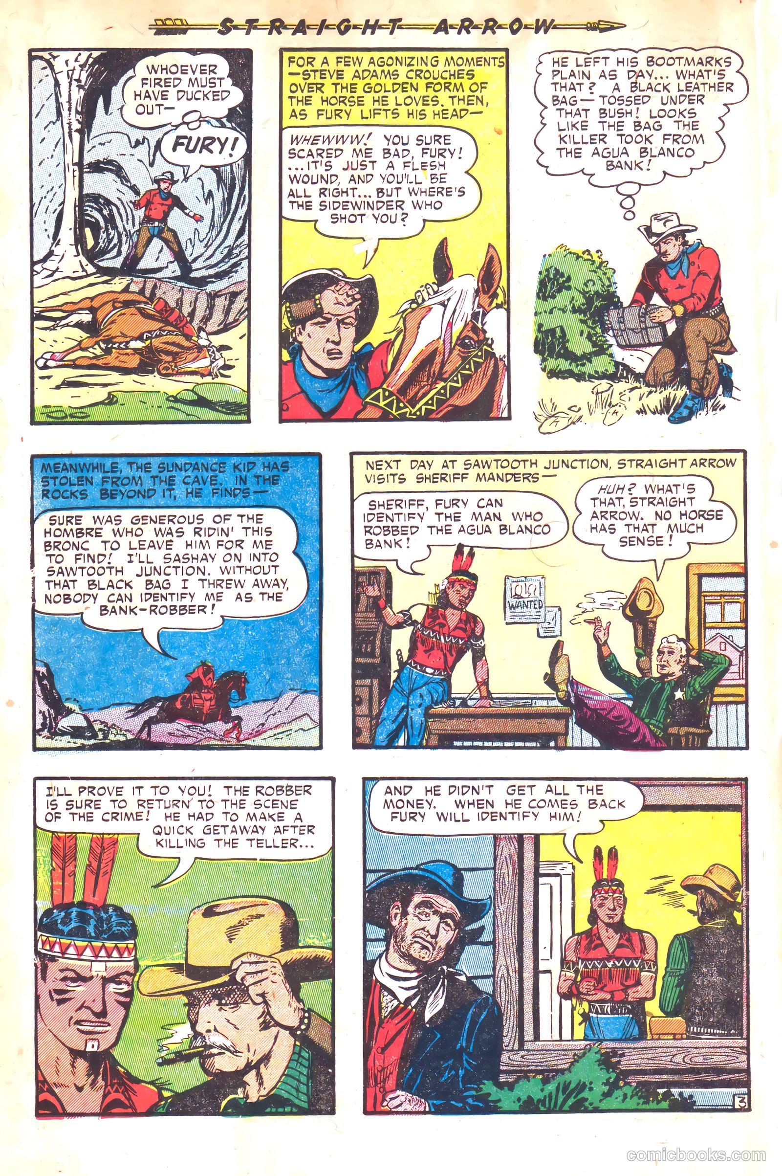 Straight Arrow #28 (1953) — page 14 of 36
