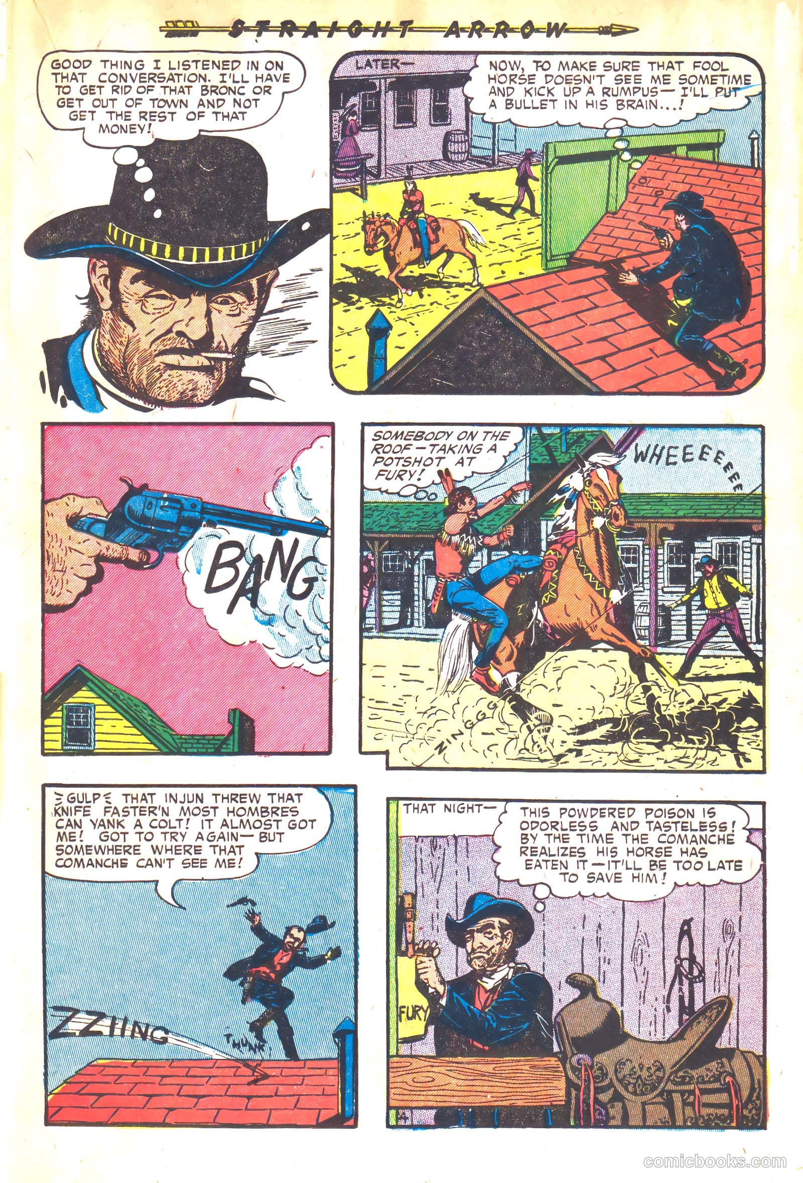Straight Arrow #28 (1953) — page 15 of 36