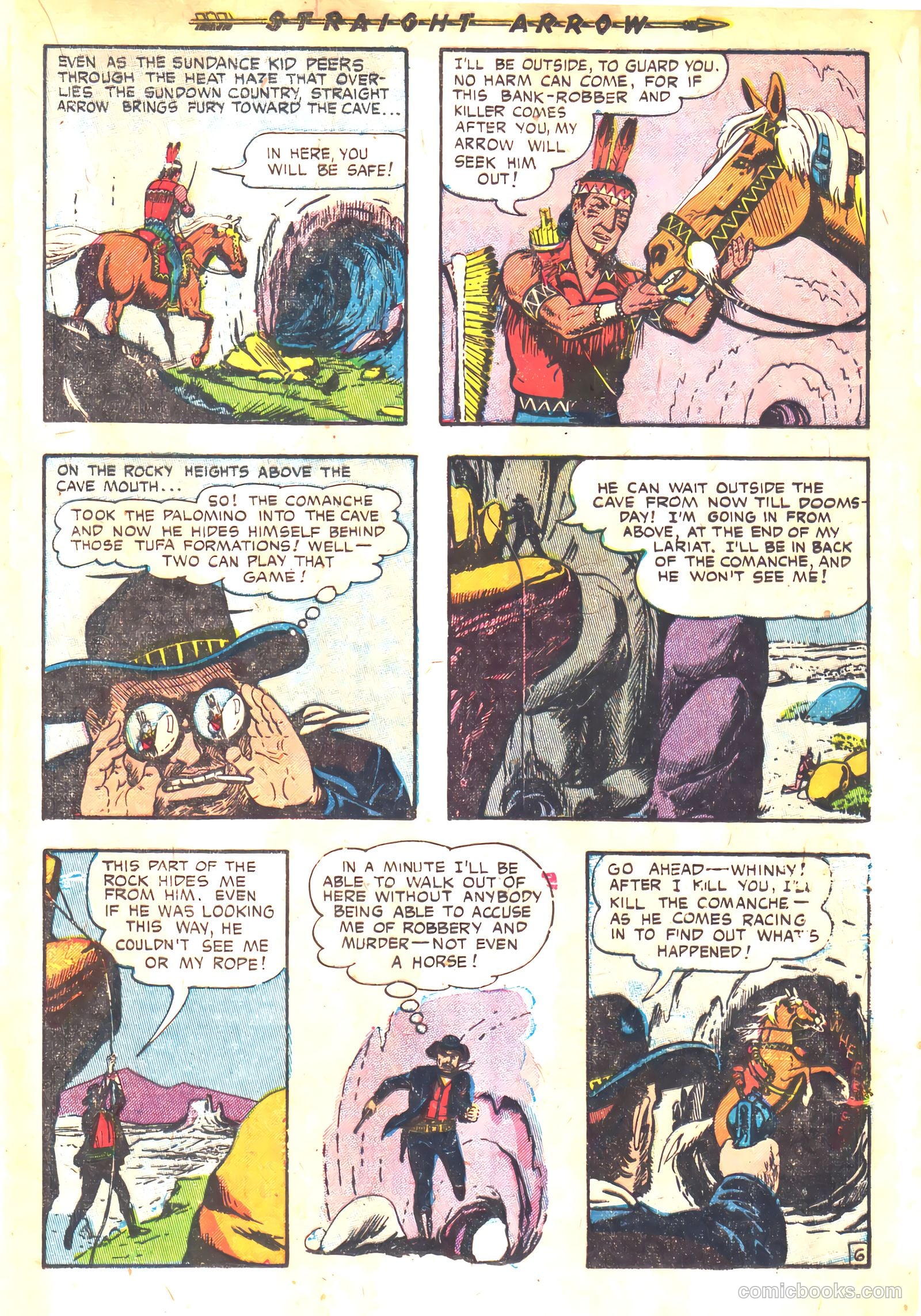 Straight Arrow #28 (1953) — page 17 of 36