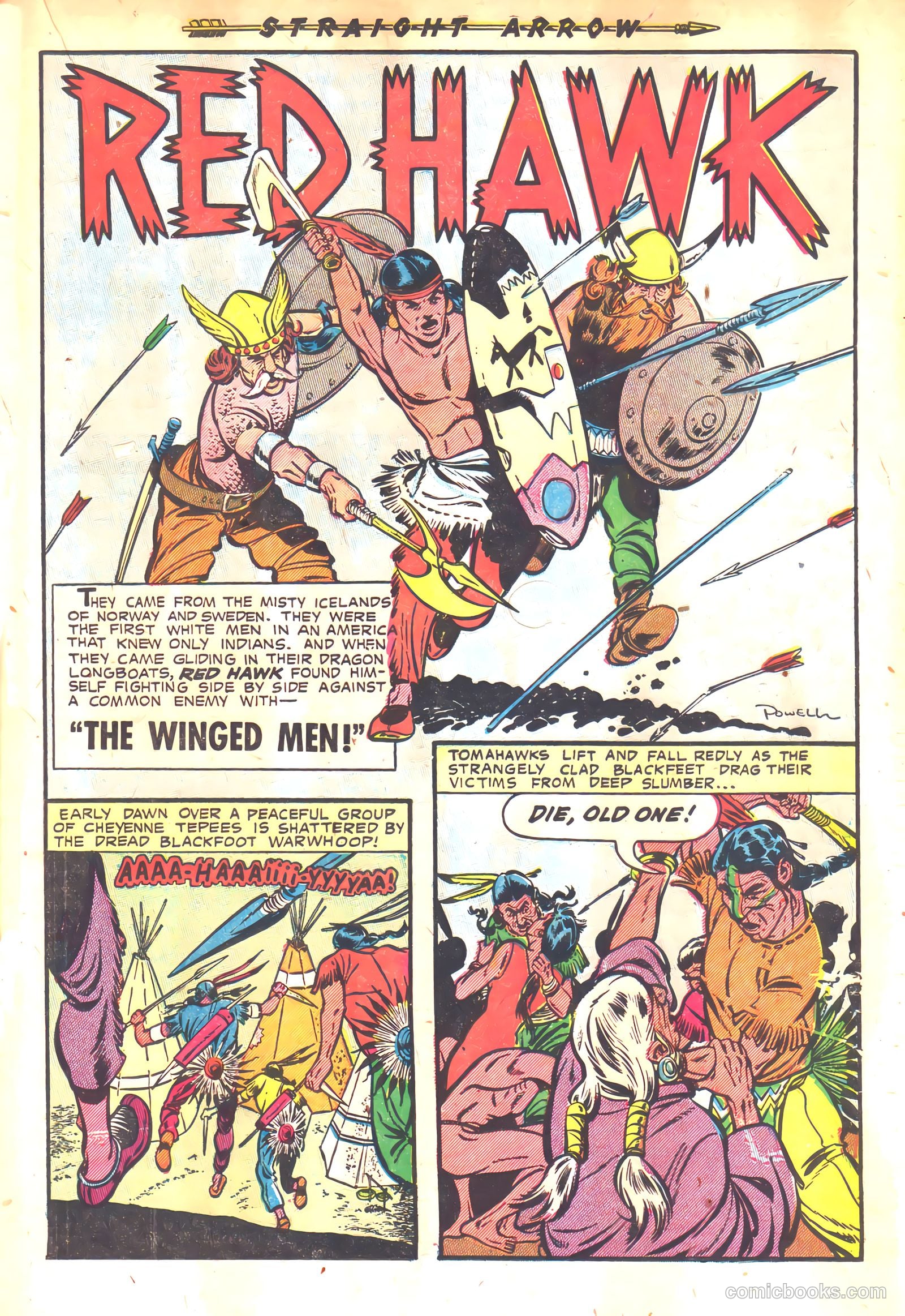 Straight Arrow #28 (1953) — page 19 of 36