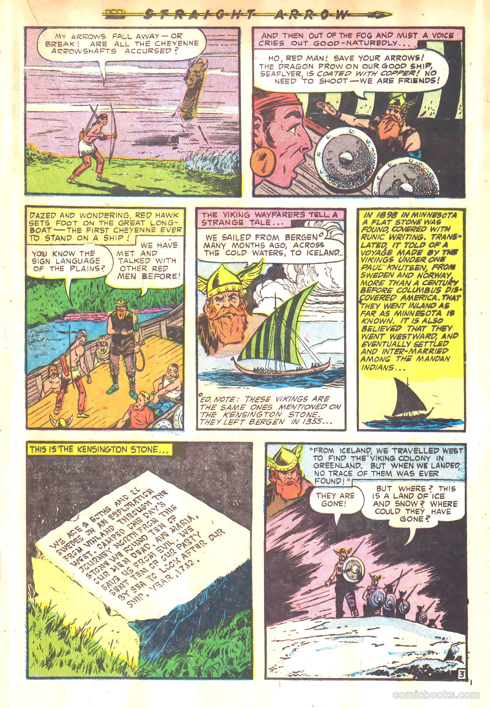 Straight Arrow #28 (1953) — page 21 of 36