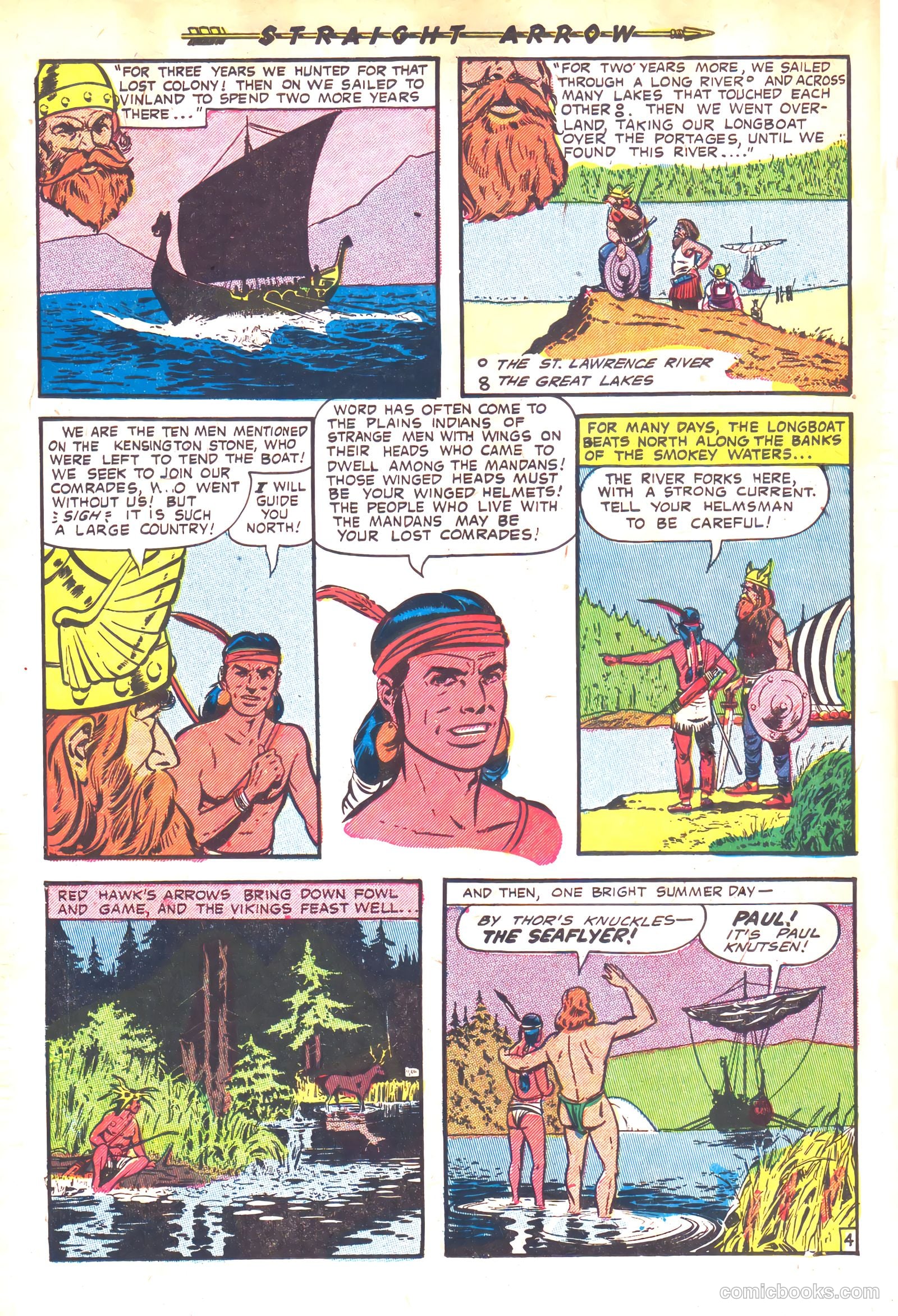Straight Arrow #28 (1953) — page 22 of 36