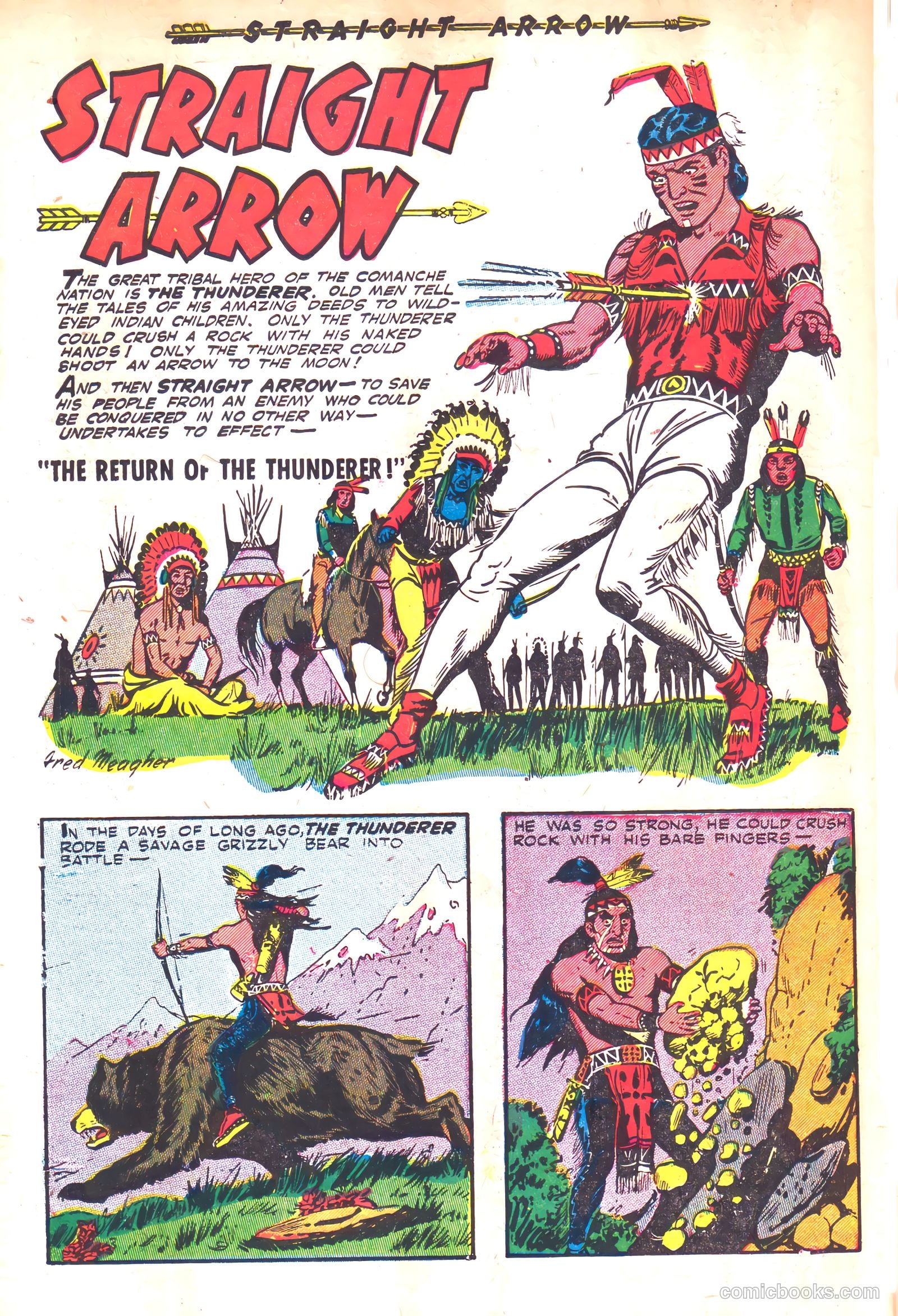 Straight Arrow #28 (1953) — page 26 of 36