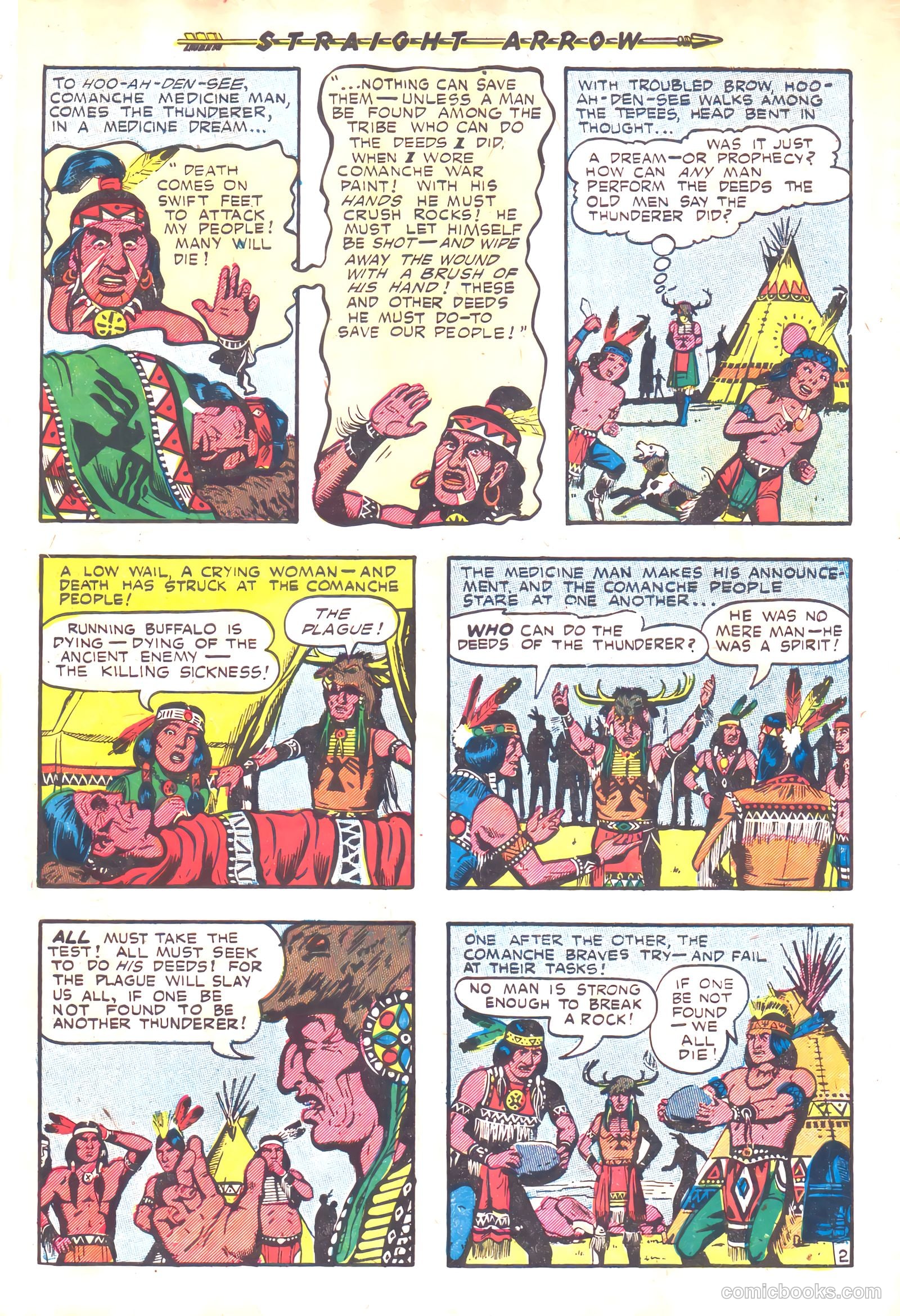 Straight Arrow #28 (1953) — page 27 of 36