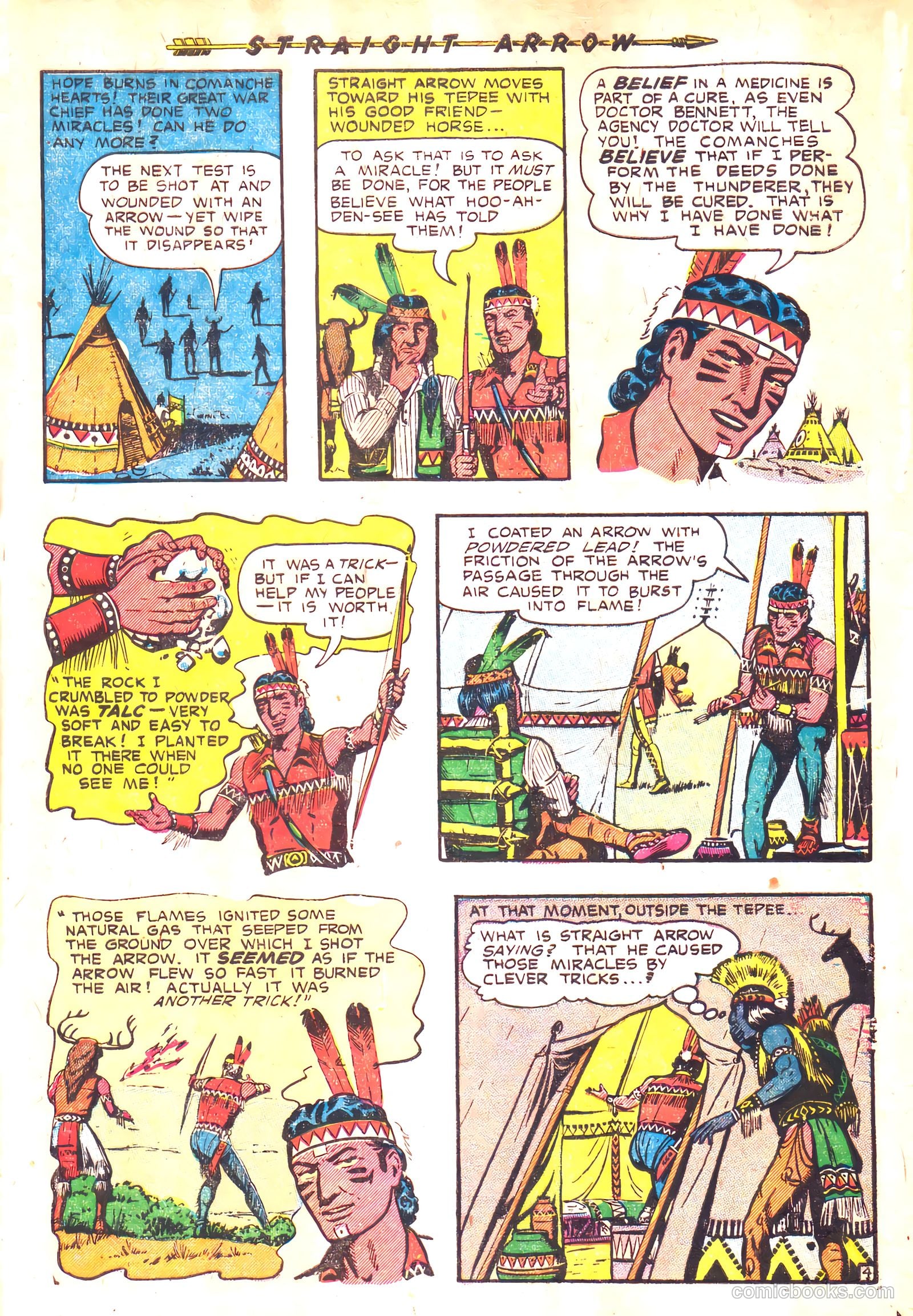 Straight Arrow #28 (1953) — page 29 of 36