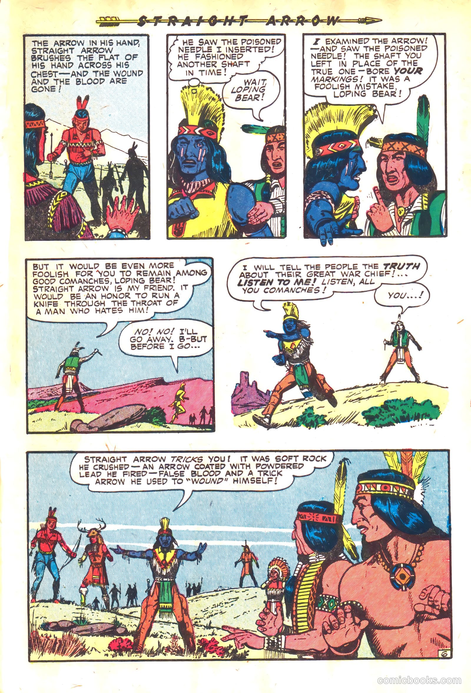 Straight Arrow #28 (1953) — page 31 of 36