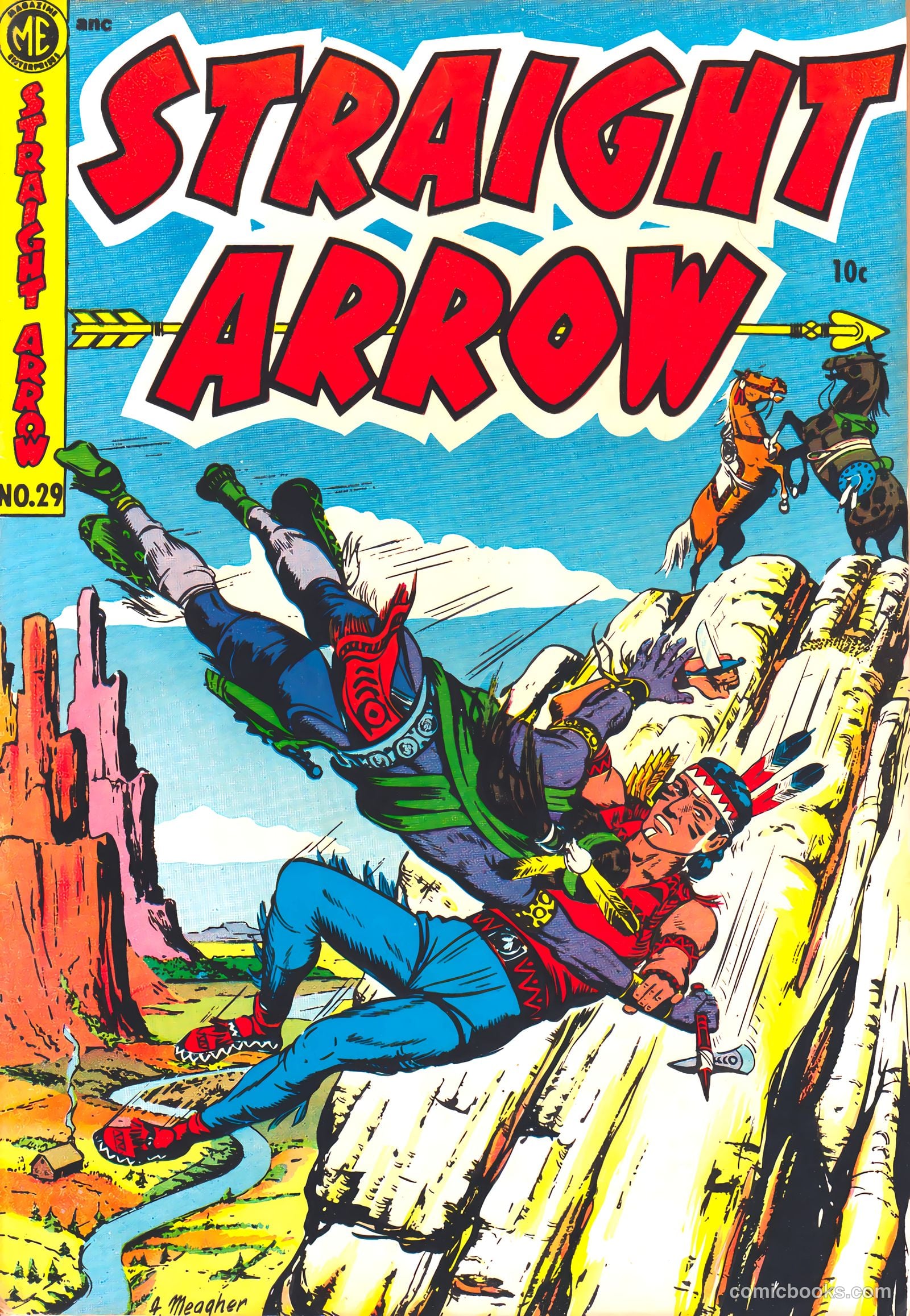 Straight Arrow #29