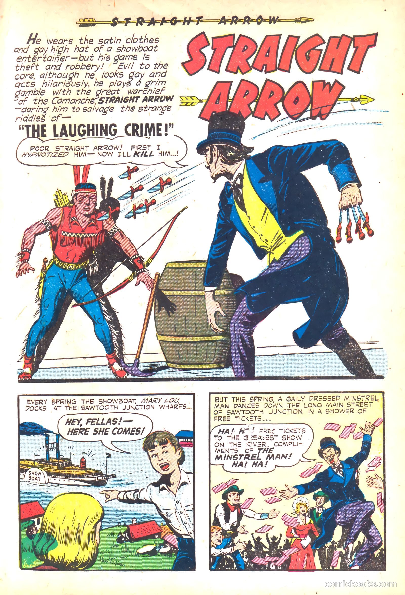 Straight Arrow #29 (1953) — page 3 of 36