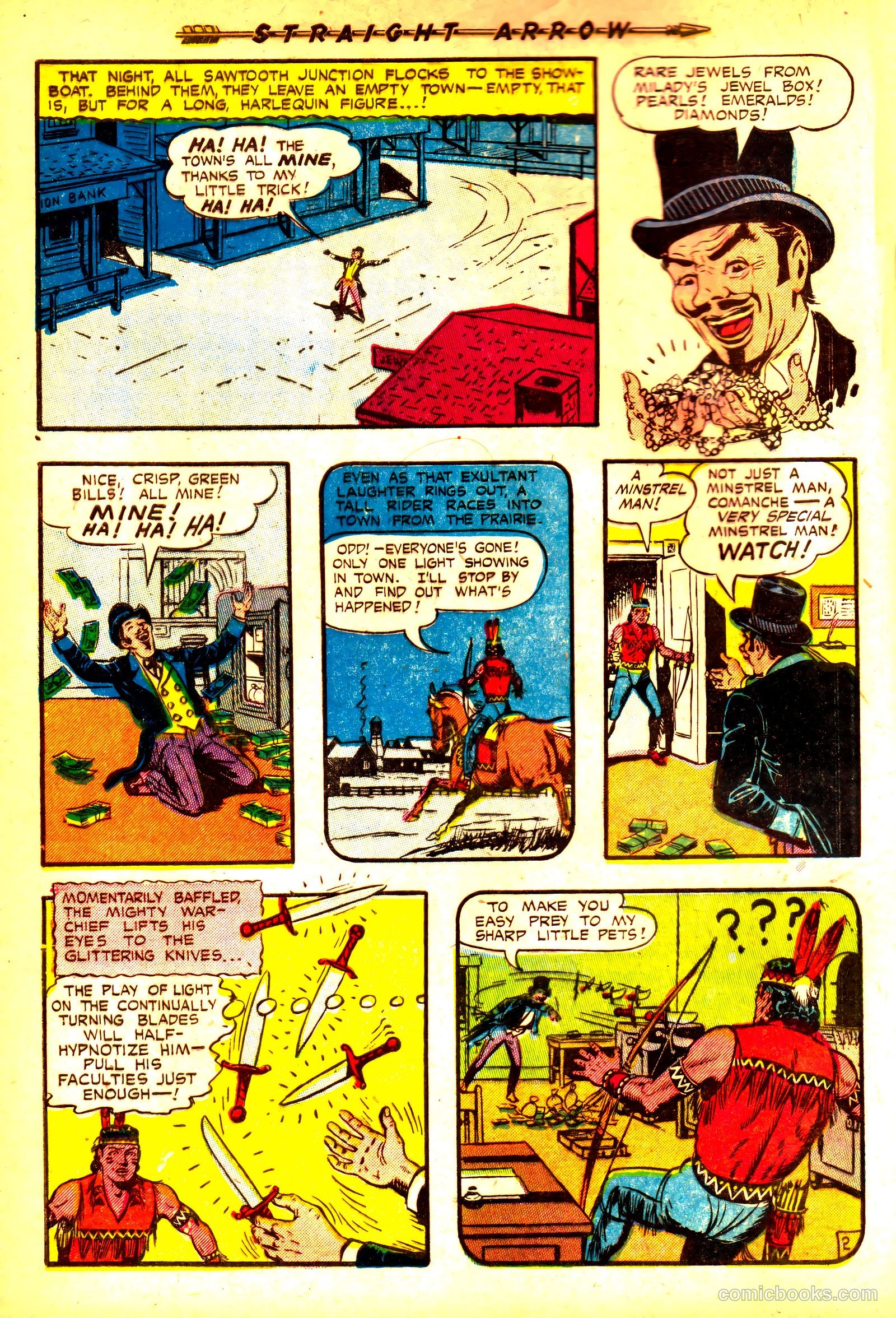 Straight Arrow #29 (1953) — page 4 of 36