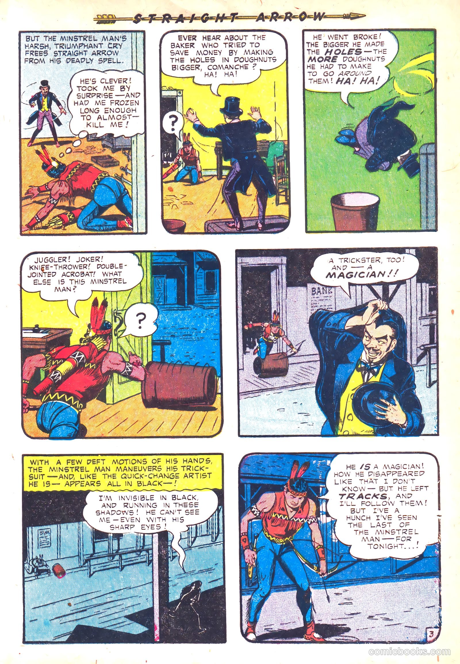 Straight Arrow #29 (1953) — page 5 of 36