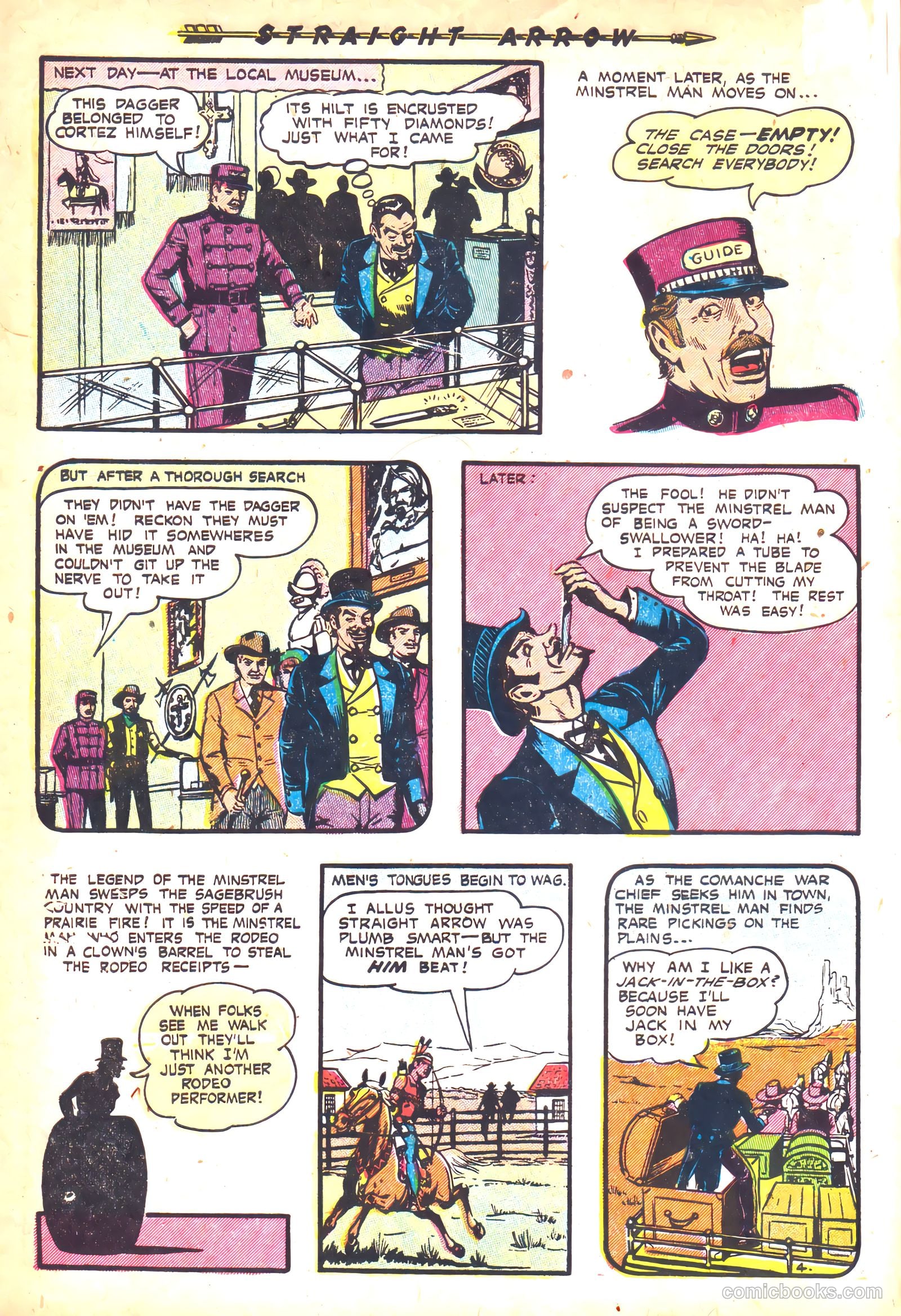Straight Arrow #29 (1953) — page 6 of 36