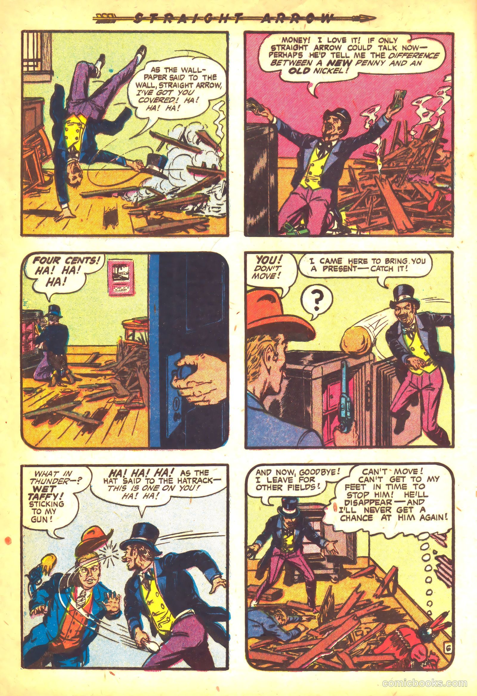 Straight Arrow #29 (1953) — page 8 of 36