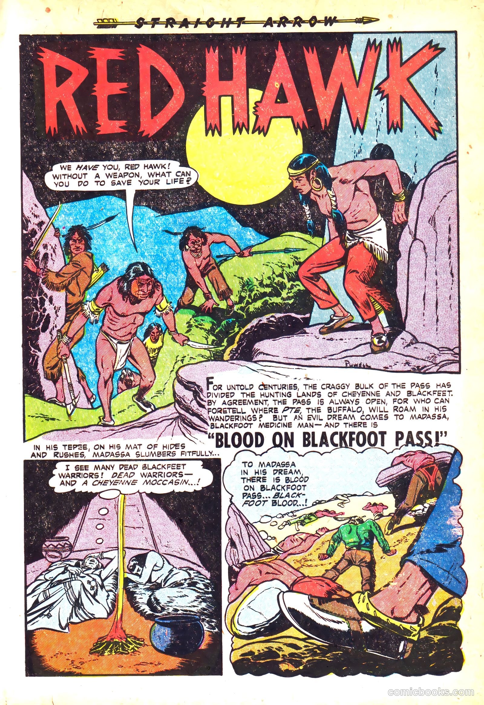 Straight Arrow #29 (1953) — page 11 of 36