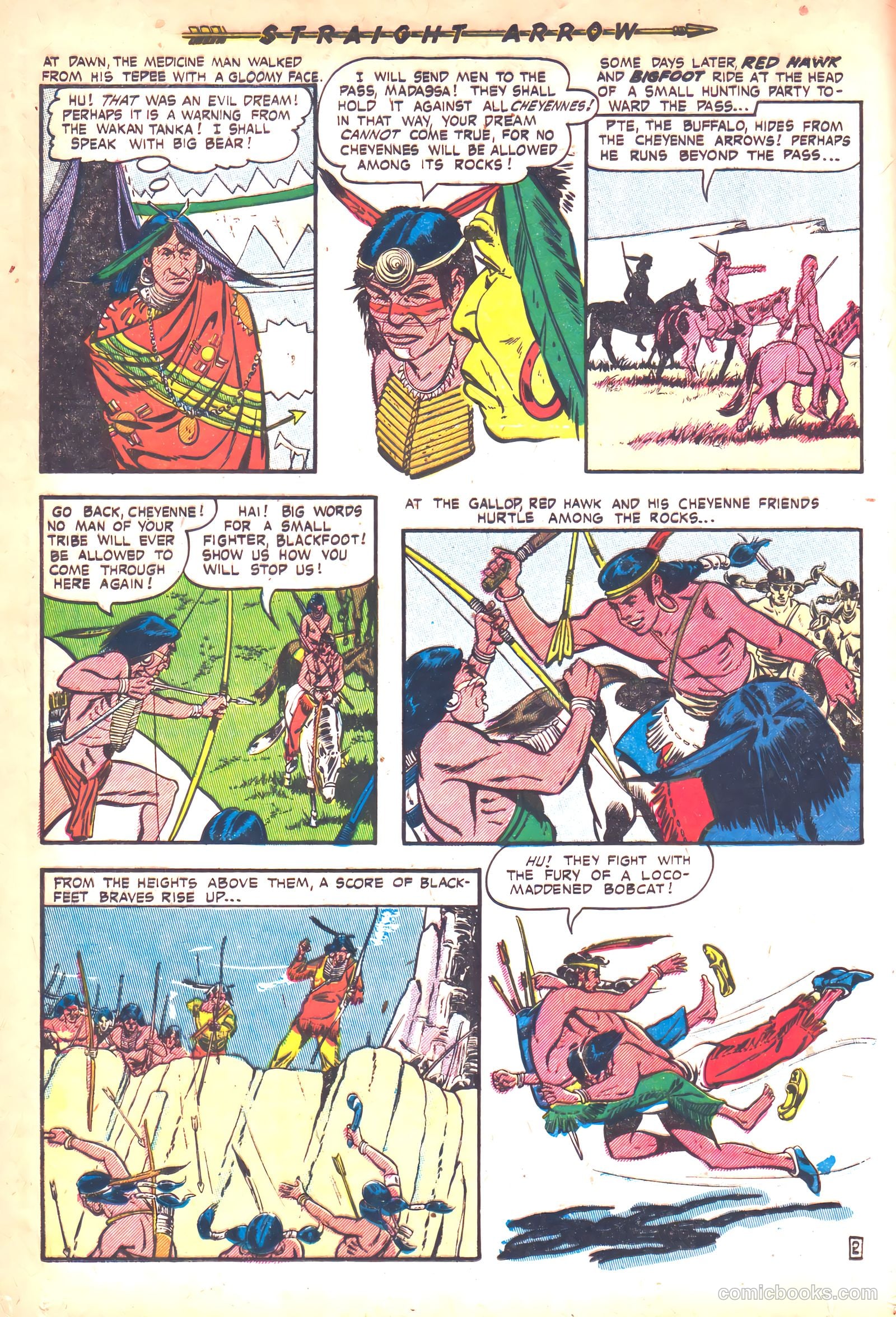 Straight Arrow #29 (1953) — page 12 of 36