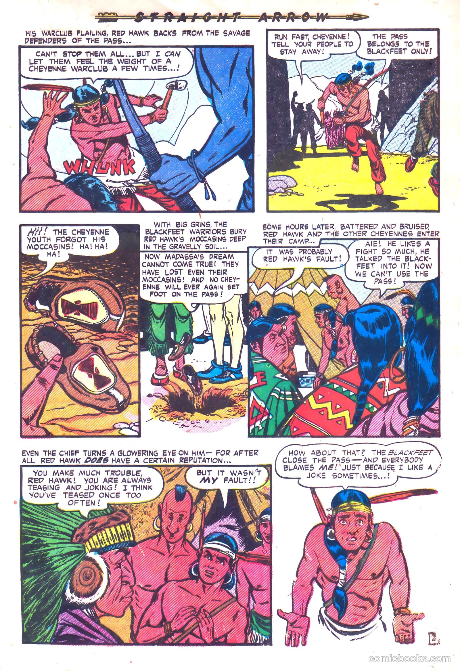 Straight Arrow #29 (1953) — page 13 of 36