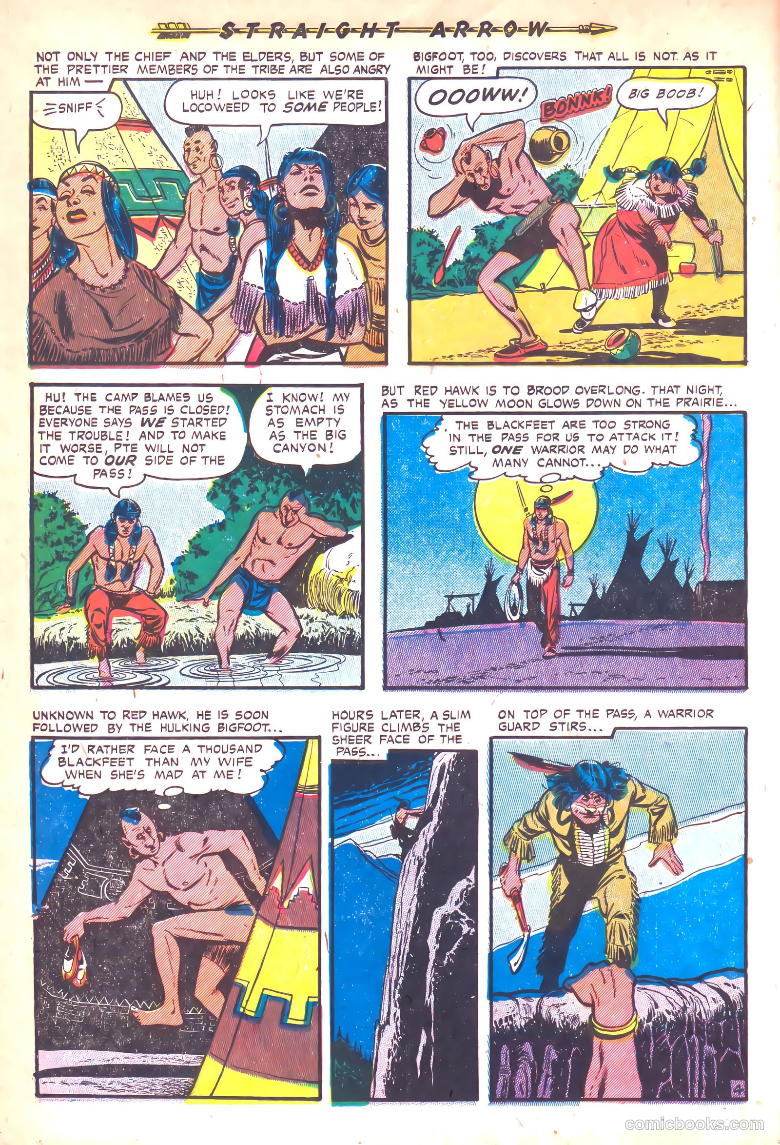 Straight Arrow #29 (1953) — page 14 of 36
