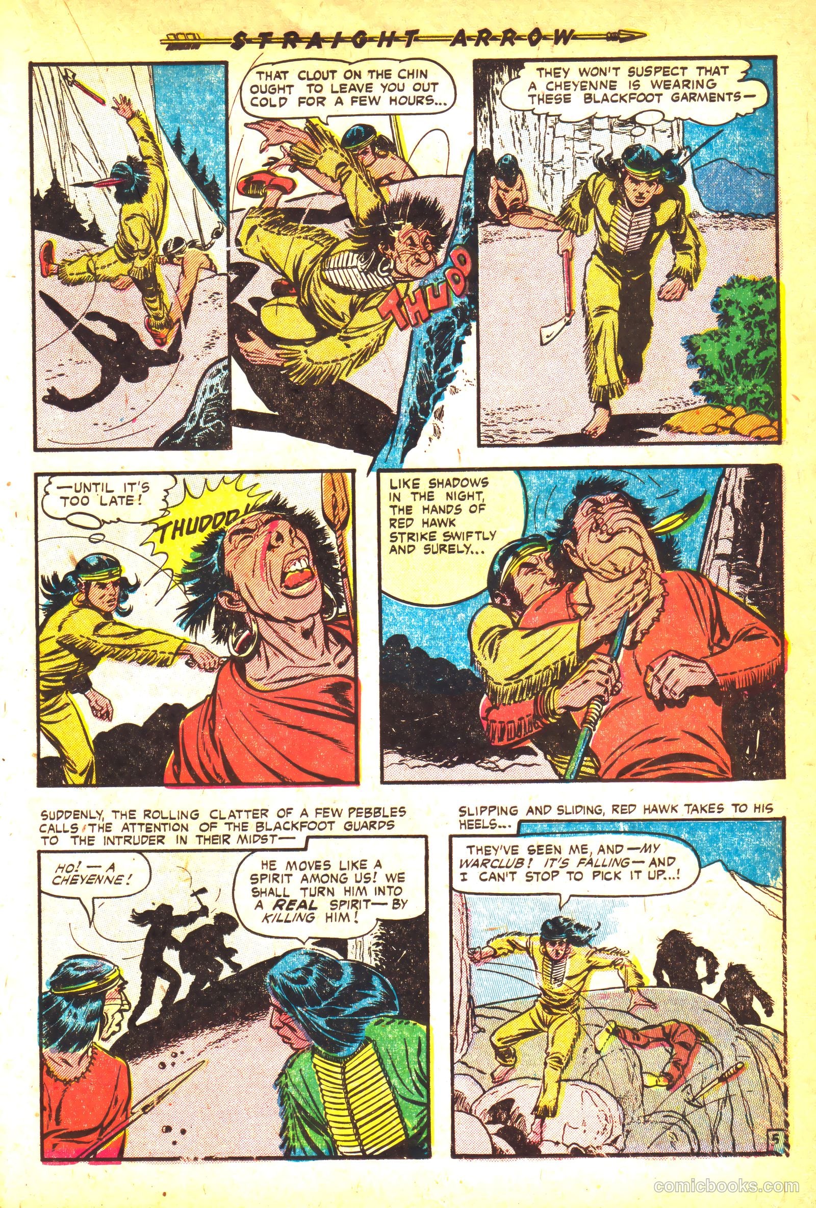 Straight Arrow #29 (1953) — page 15 of 36