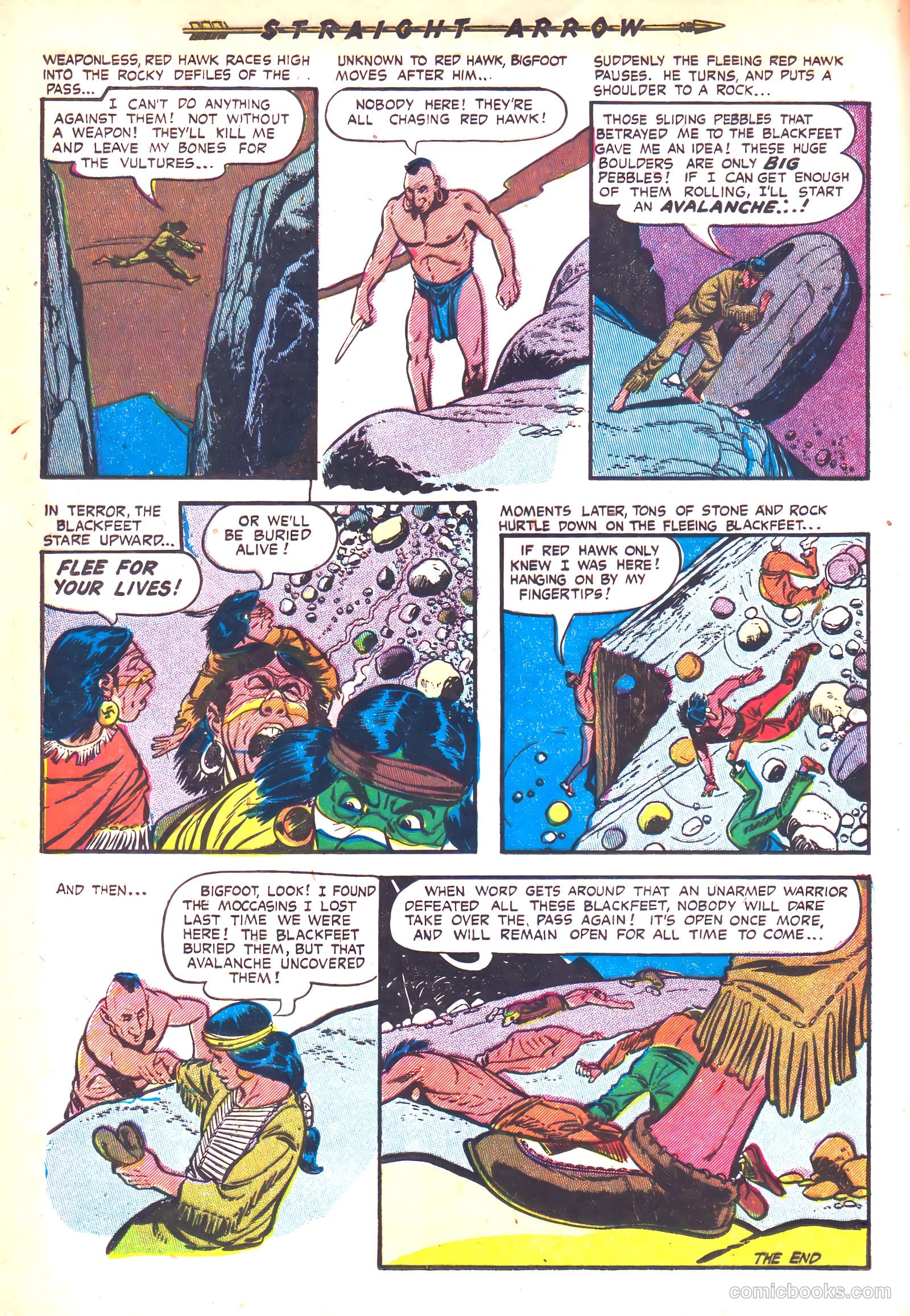 Straight Arrow #29 (1953) — page 16 of 36