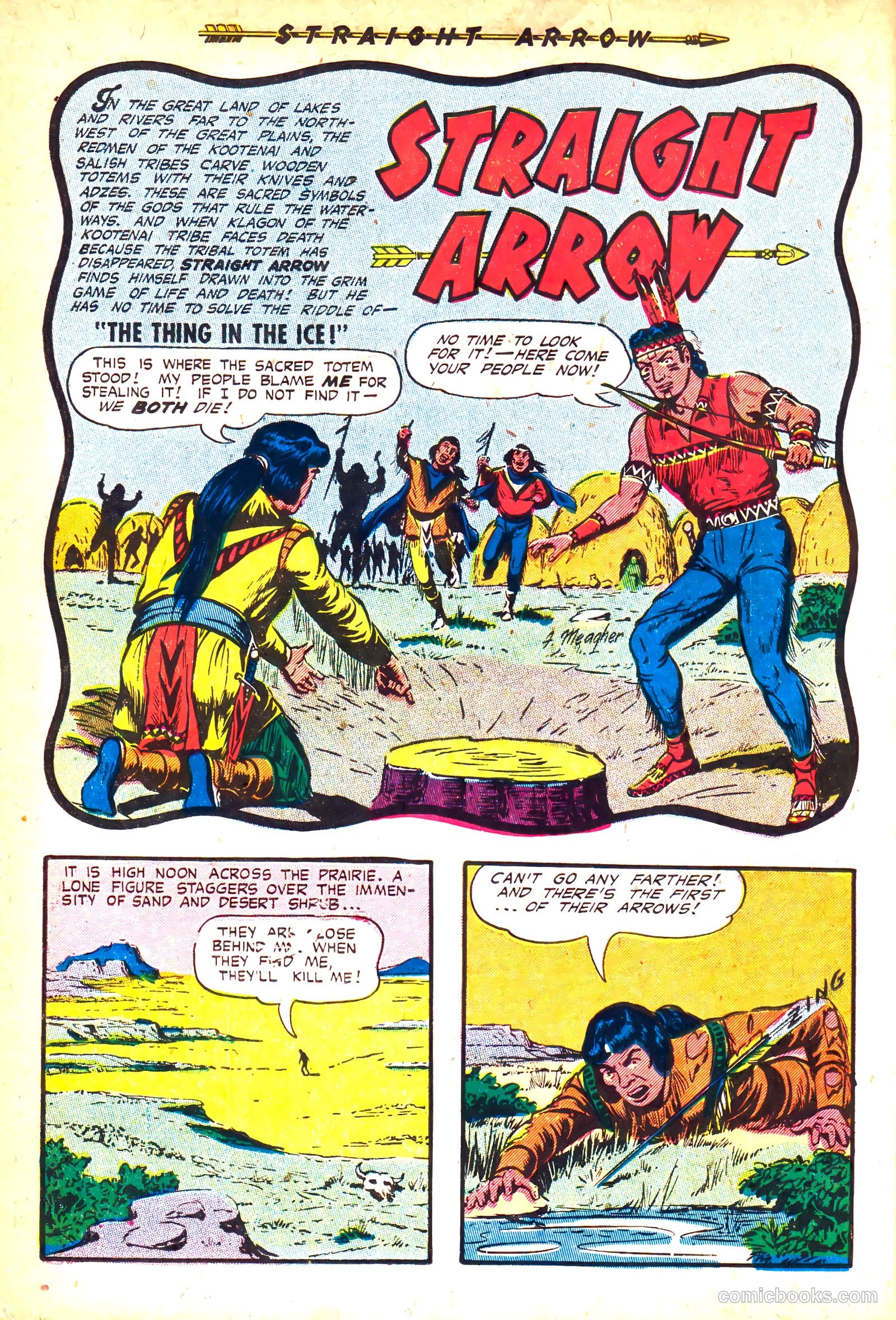 Straight Arrow #29 (1953) — page 18 of 36