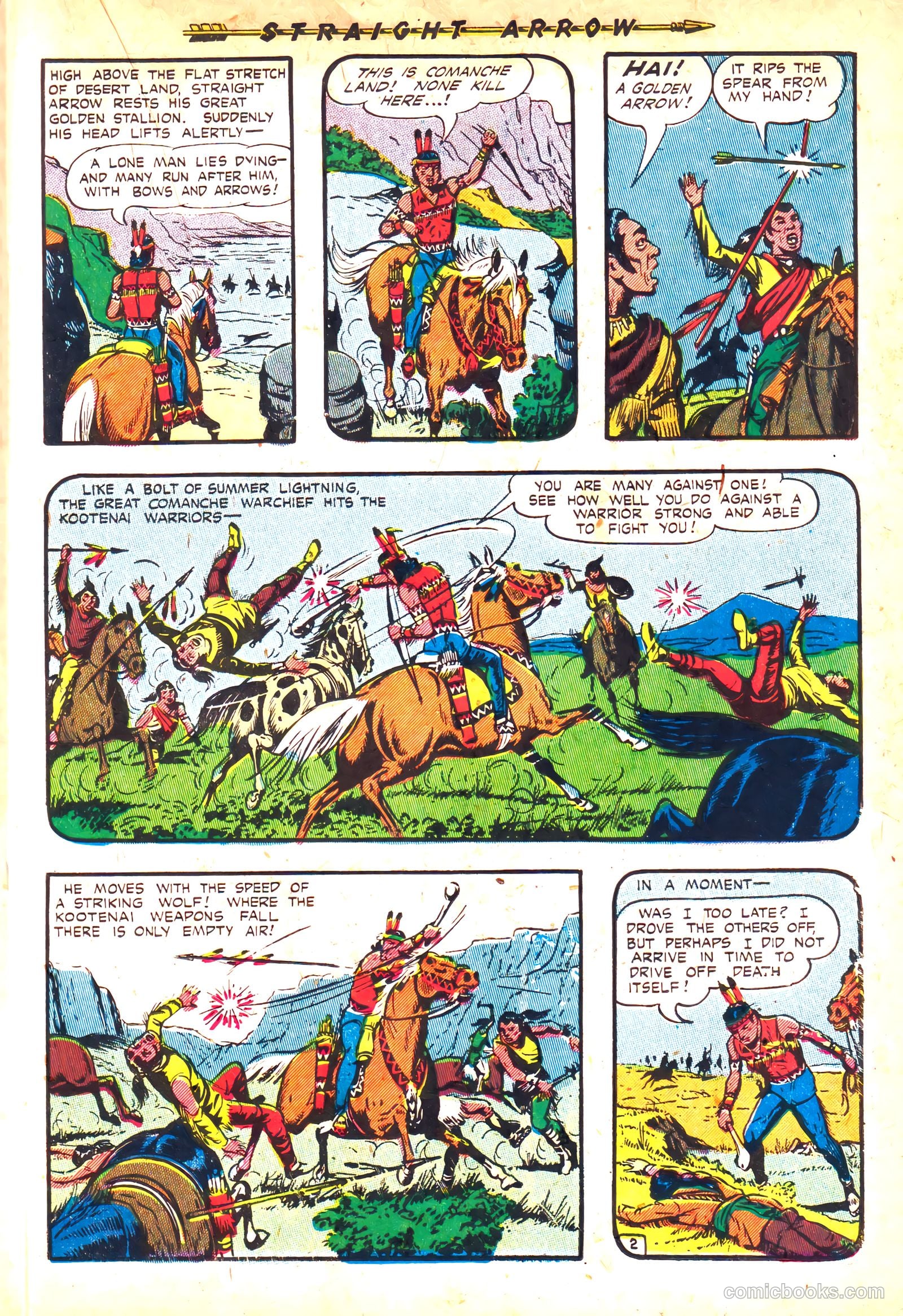 Straight Arrow #29 (1953) — page 19 of 36