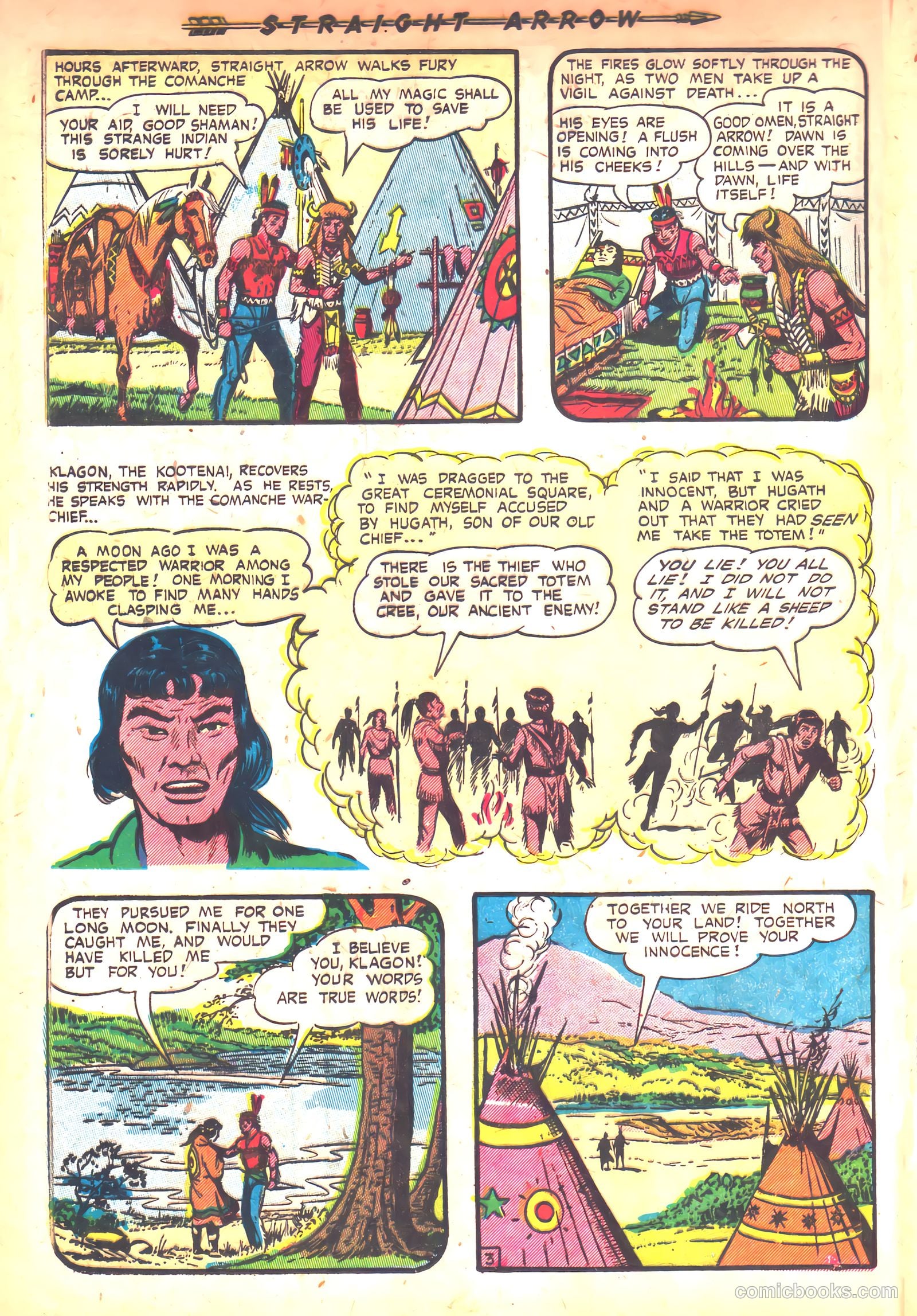 Straight Arrow #29 (1953) — page 20 of 36