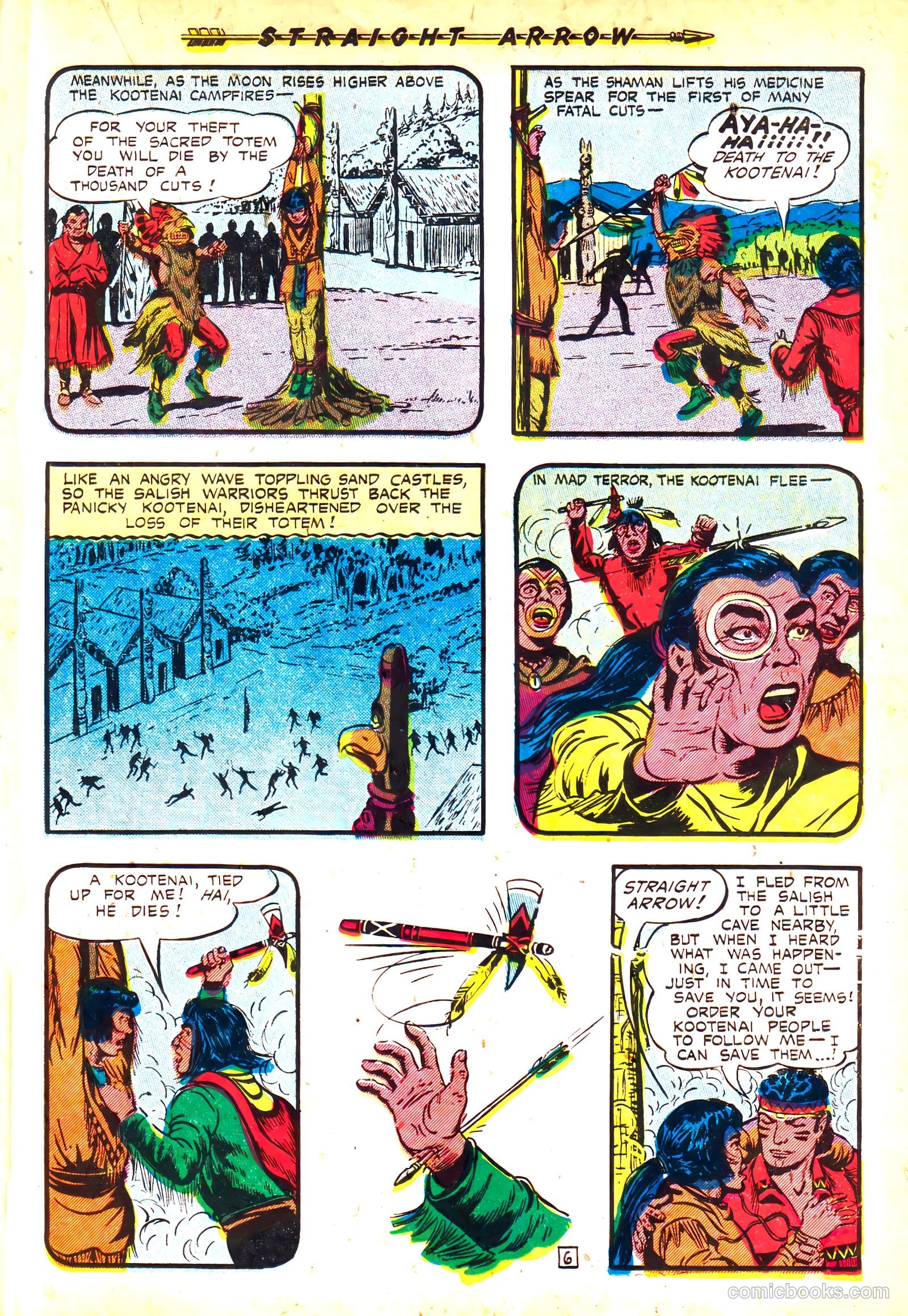 Straight Arrow #29 (1953) — page 23 of 36